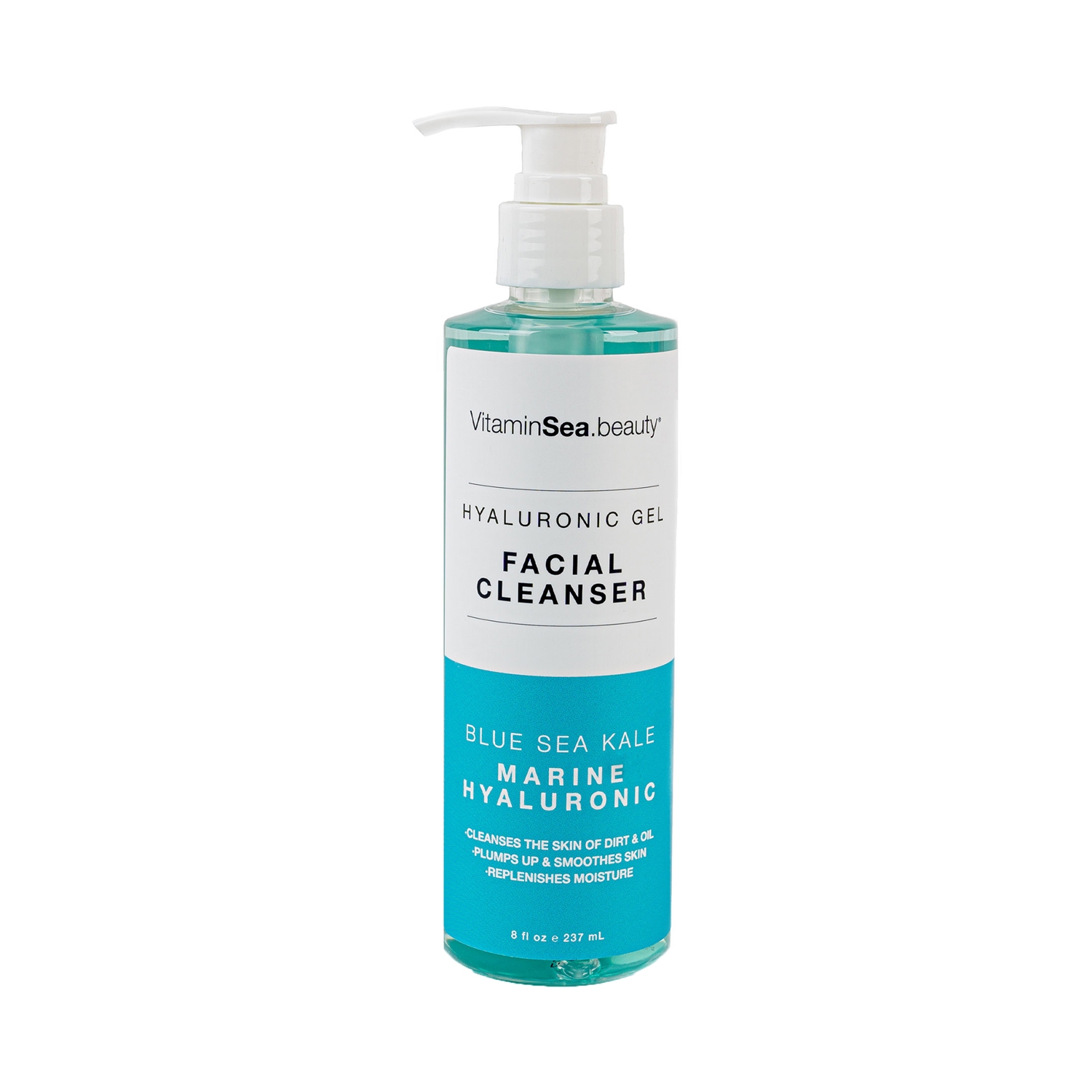 Vitamins and Sea Beauty Blue Sea Kale and Marine Hyaluronic Gel Facial Cleanser (237ml)