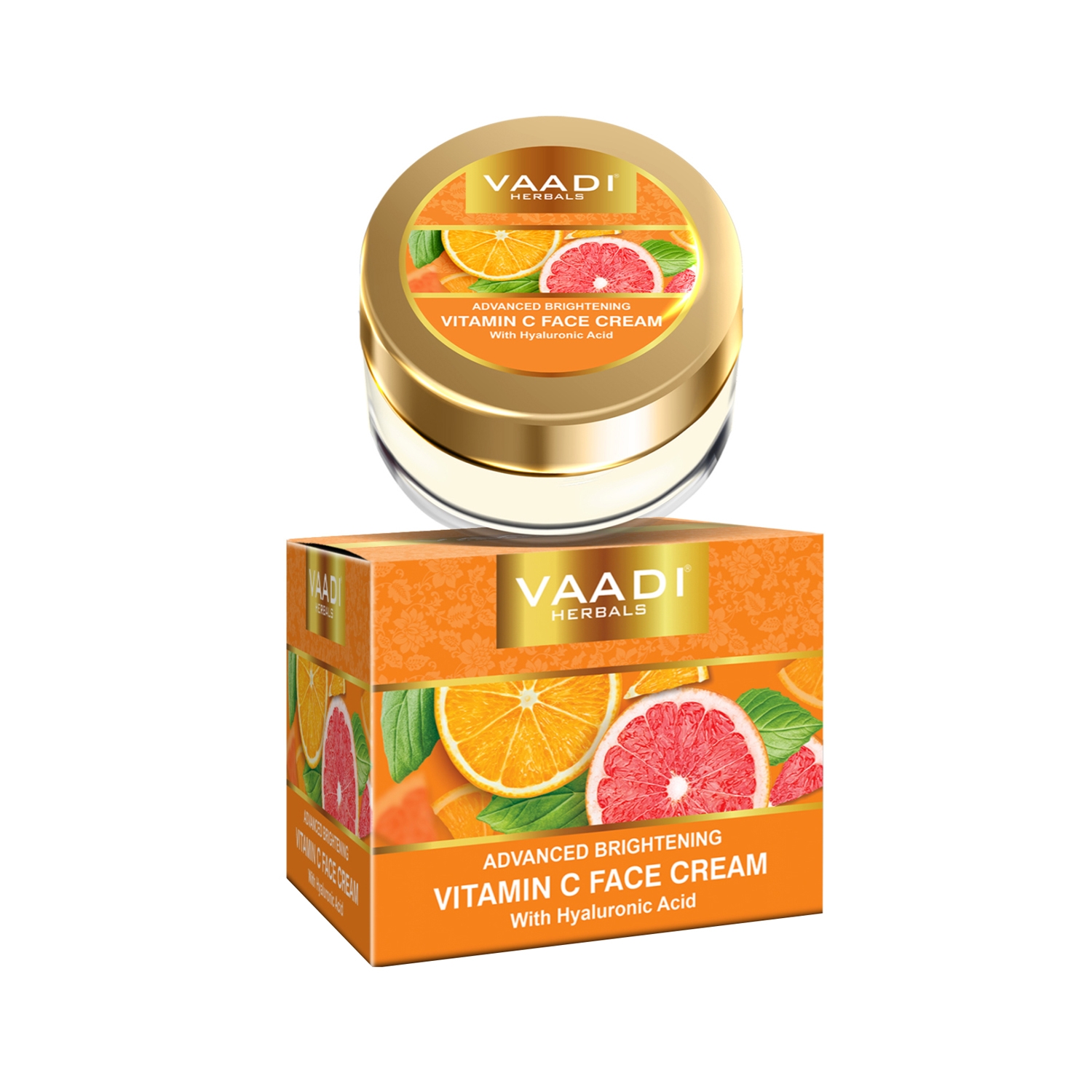 Vaadi Herbals | Vaadi Herbals Vitamin C Face Cream (30g)