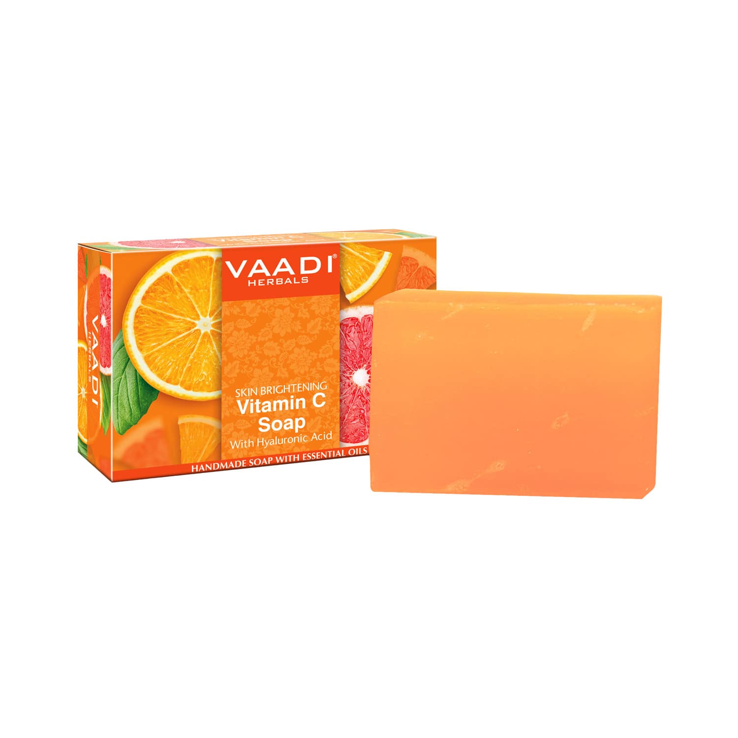 Vaadi Herbals | Vaadi Herbals Vitamin C Soap (75g)