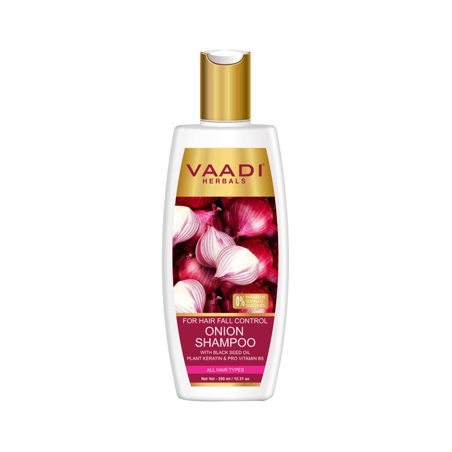 Vaadi Herbals | Vaadi Herbals Onion Shampoo (350ml)