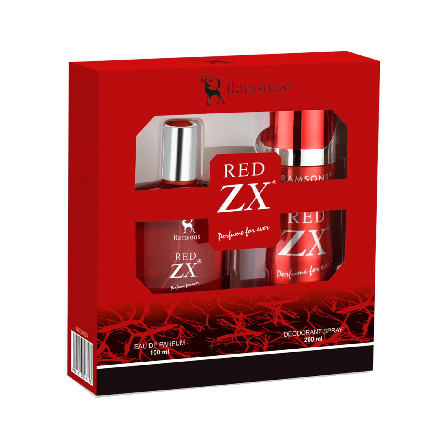 Ramsons Red Zx Gift Pack - (2Pcs)