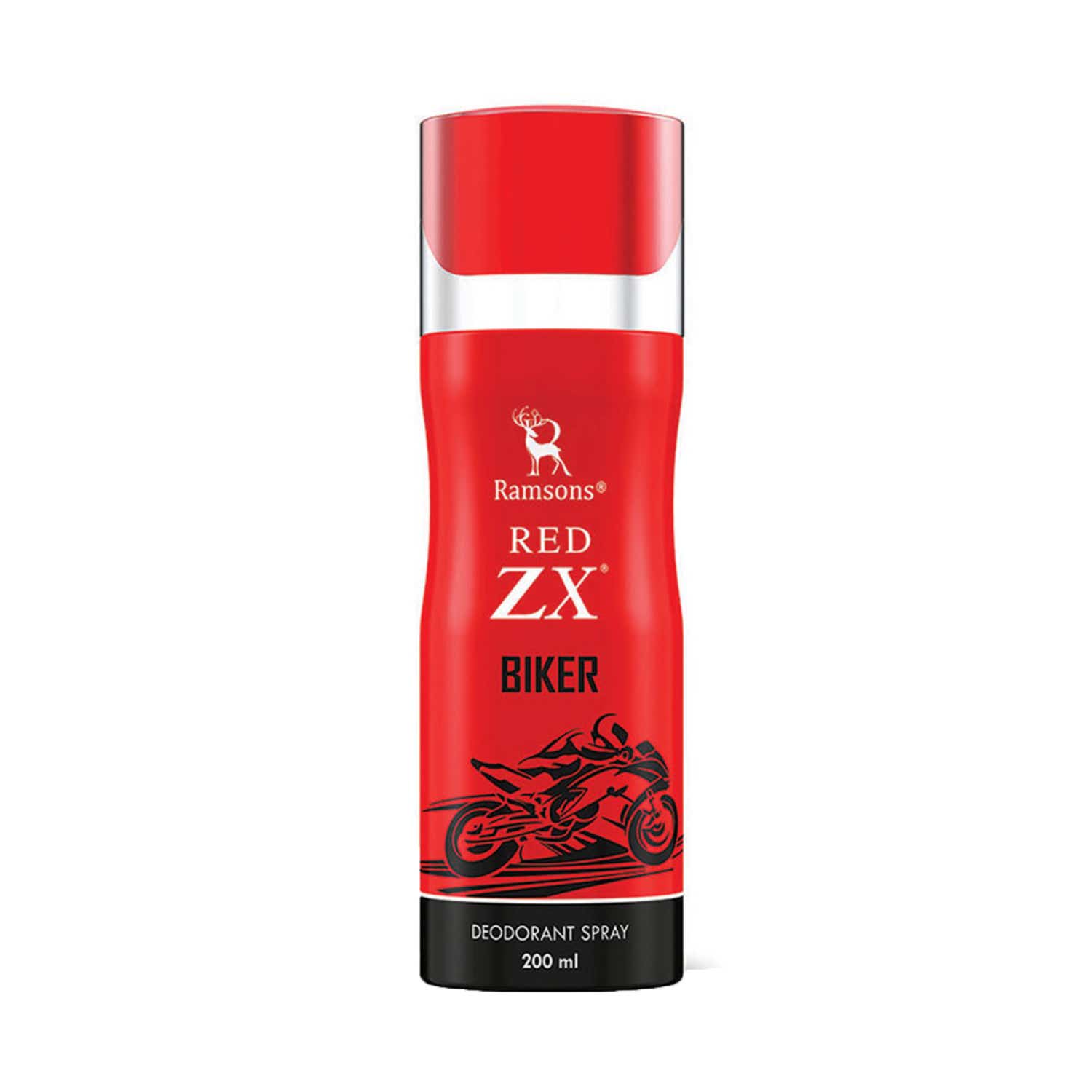 ♪SPICY♪ Buy RAMSONS Red ZX Combo 1 EDP (100ml) |1 Deodorant Spray