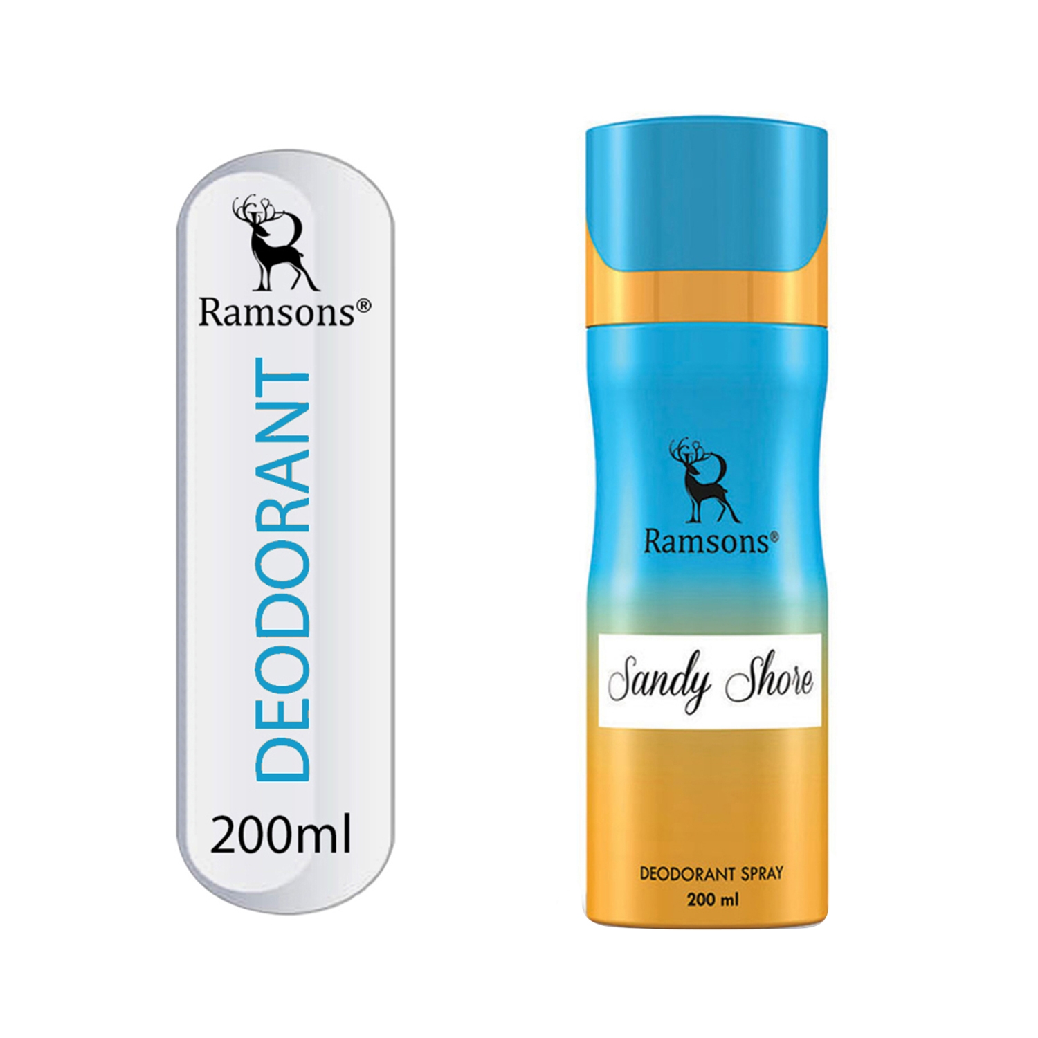 Ramsons | Ramsons Sandy Shore Deodorant (200ml)