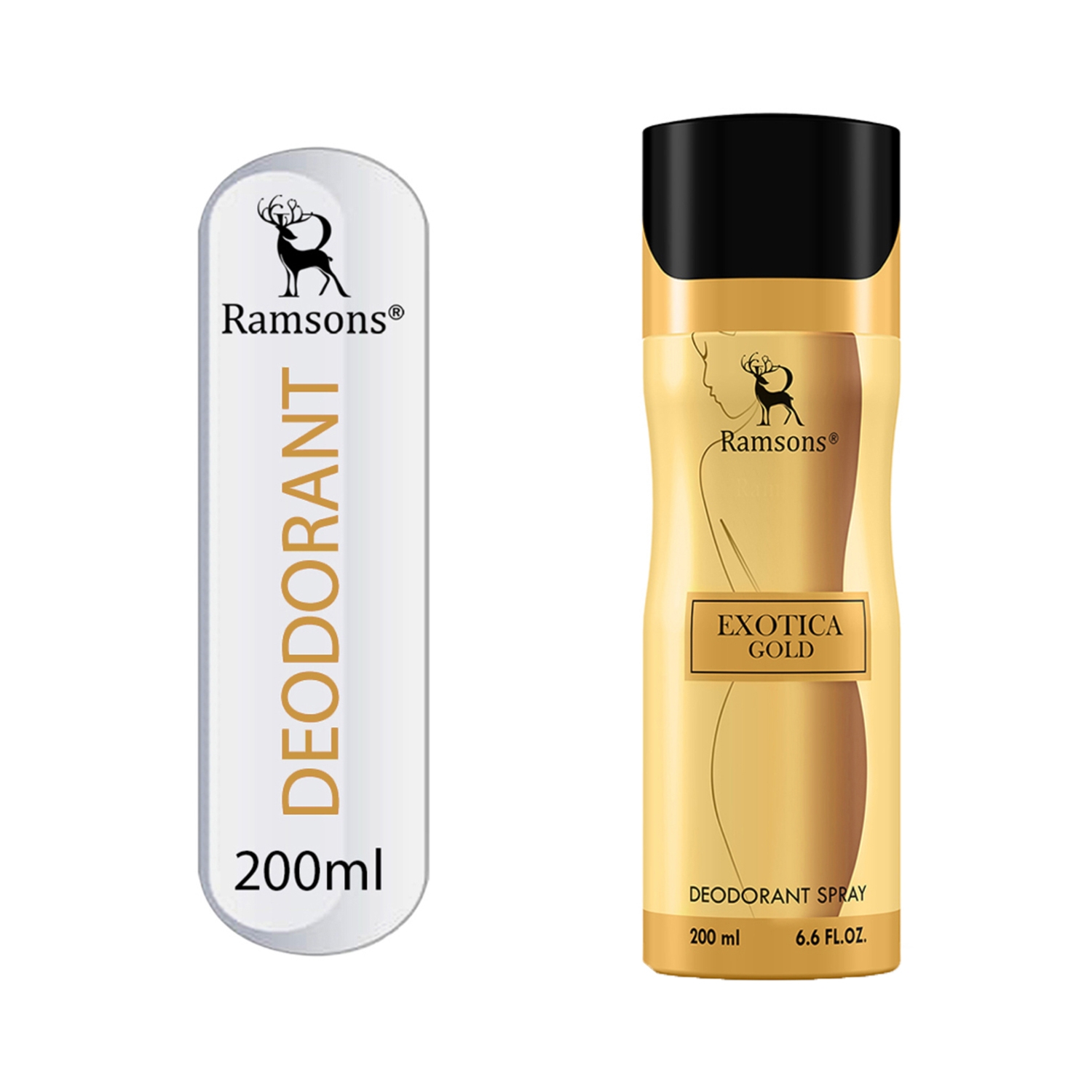 Ramsons | Ramsons Exotica Gold Deodorant (200ml)