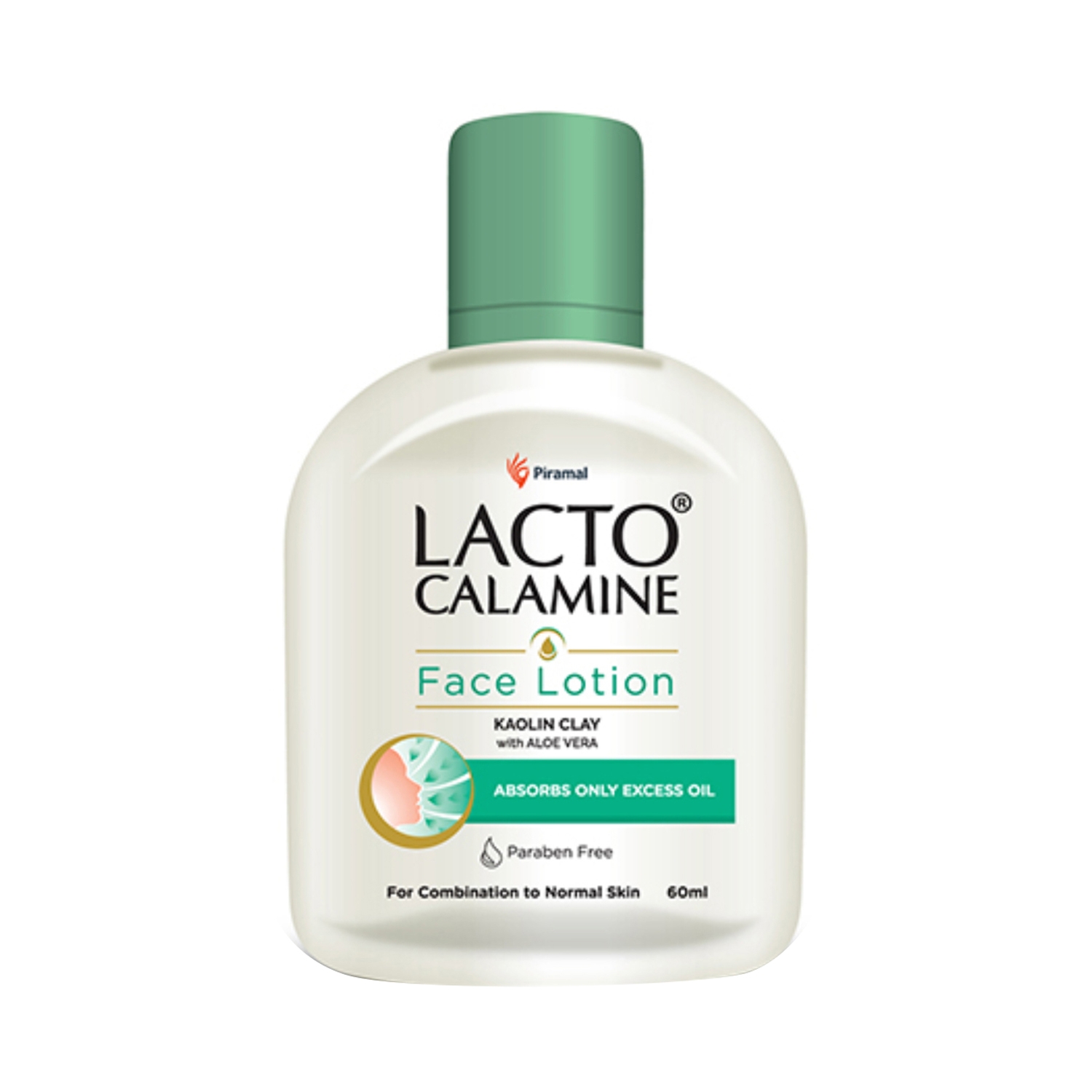 Lacto Calamine | Lacto Calamine Face & Body Lotion Moisturizer for Combination to Normal Skin-Aloe Vera Extracts (60ml)