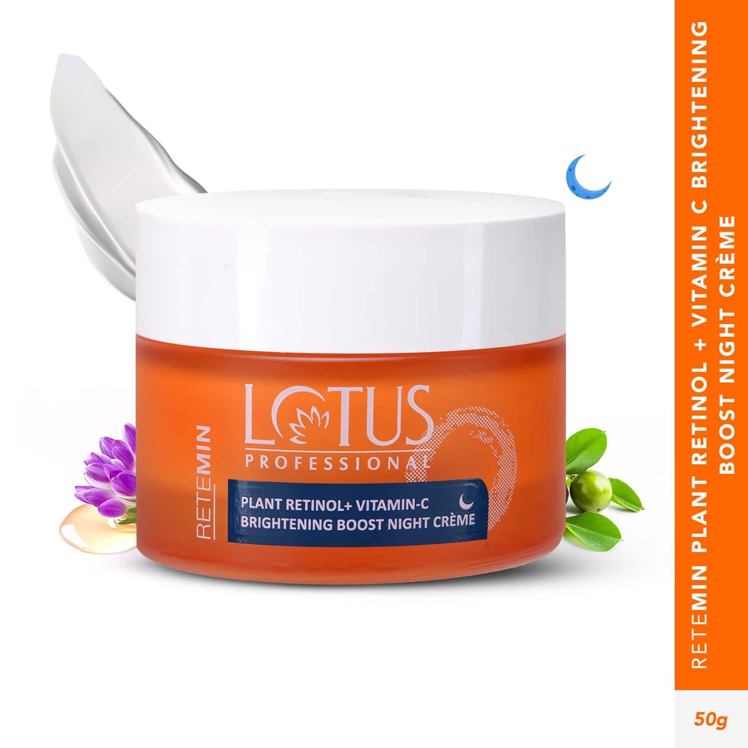 Lotus Professional | Lotus Professional Retemin Plant Retinol + Vitamin C Brightening Boost Night Creme (50g)