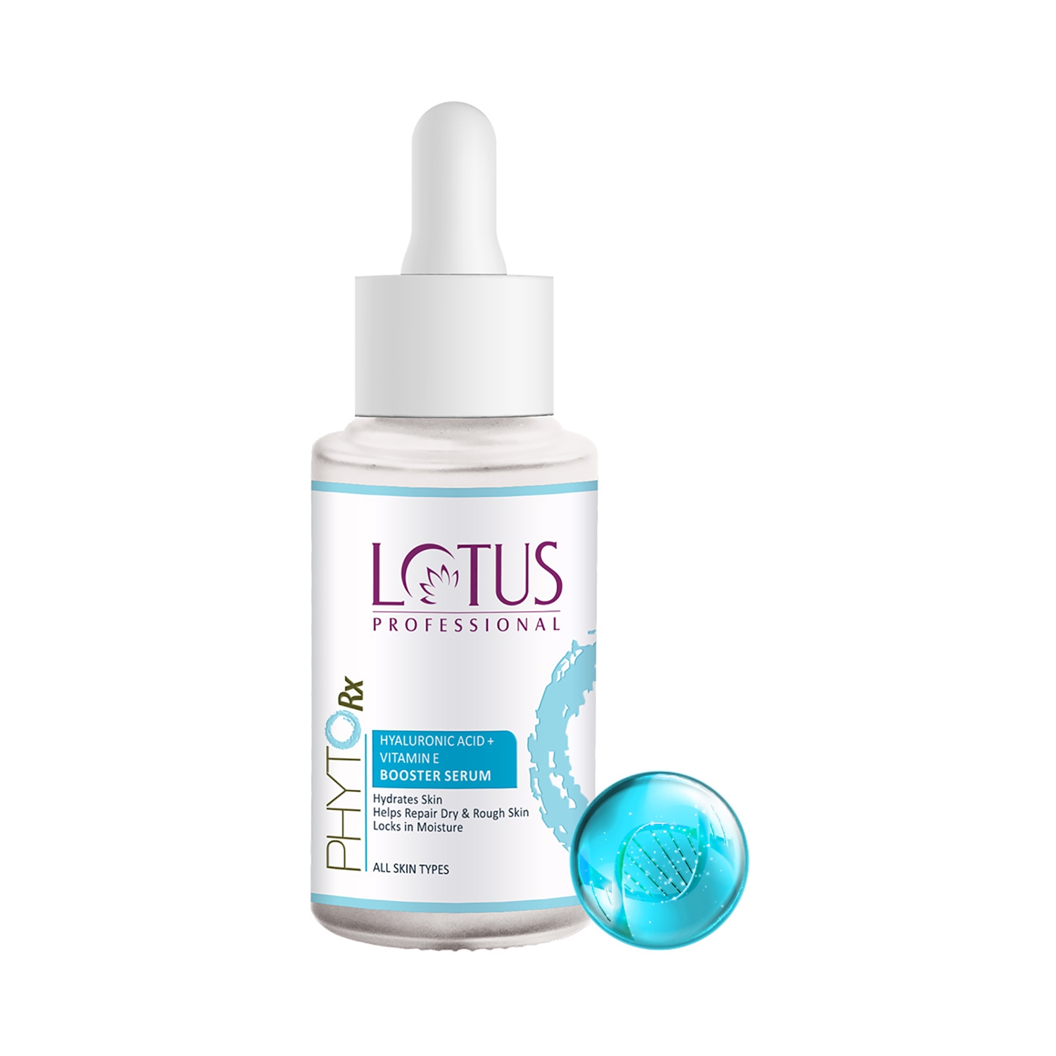 Lotus Professional | Lotus Professional Phytorx Hyaluronic Acid + Vitamin E Booster Serum (30ml)