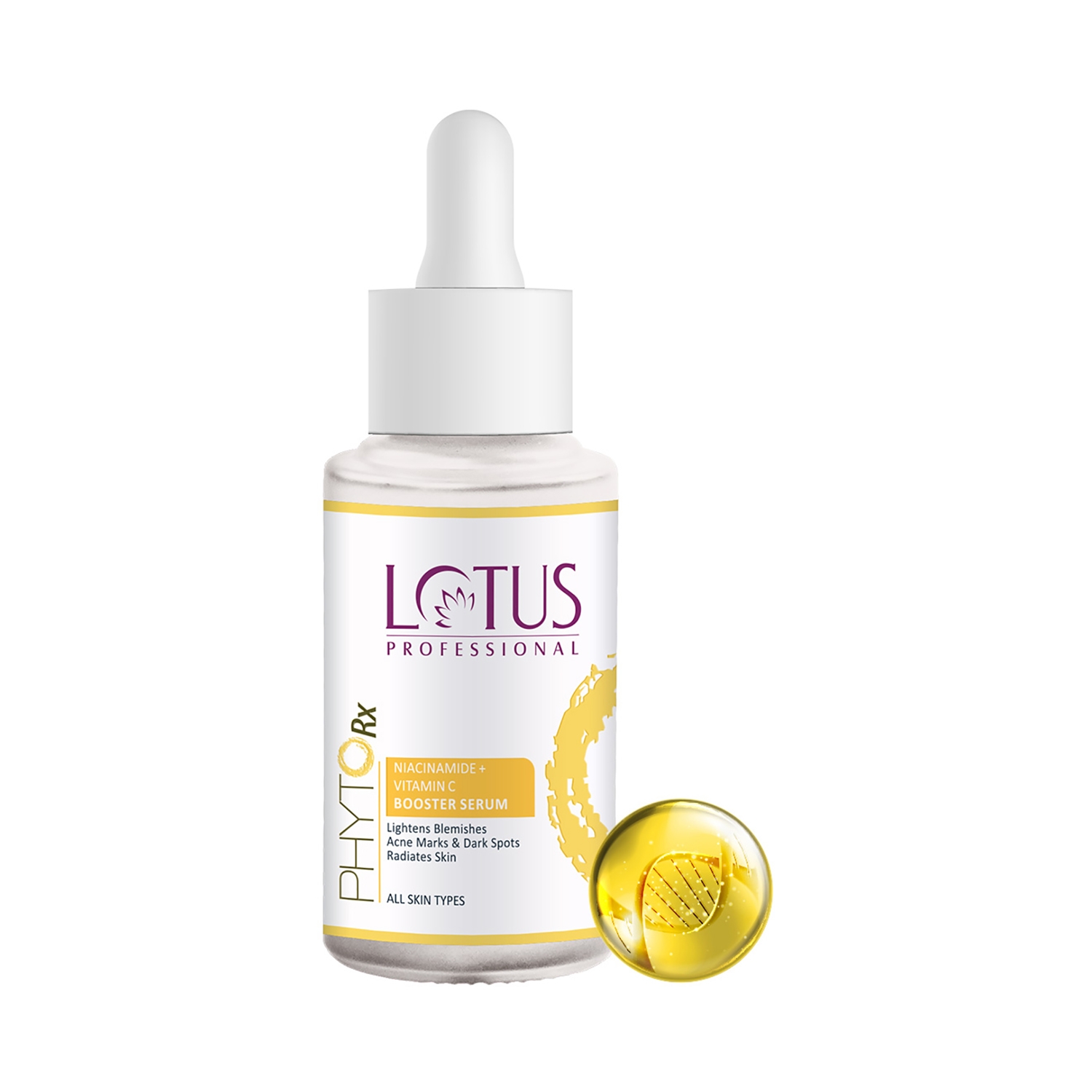 Lotus Professional | Lotus Professional Phytorx Niacinamide + Vitamin C Booster Serum (30ml)