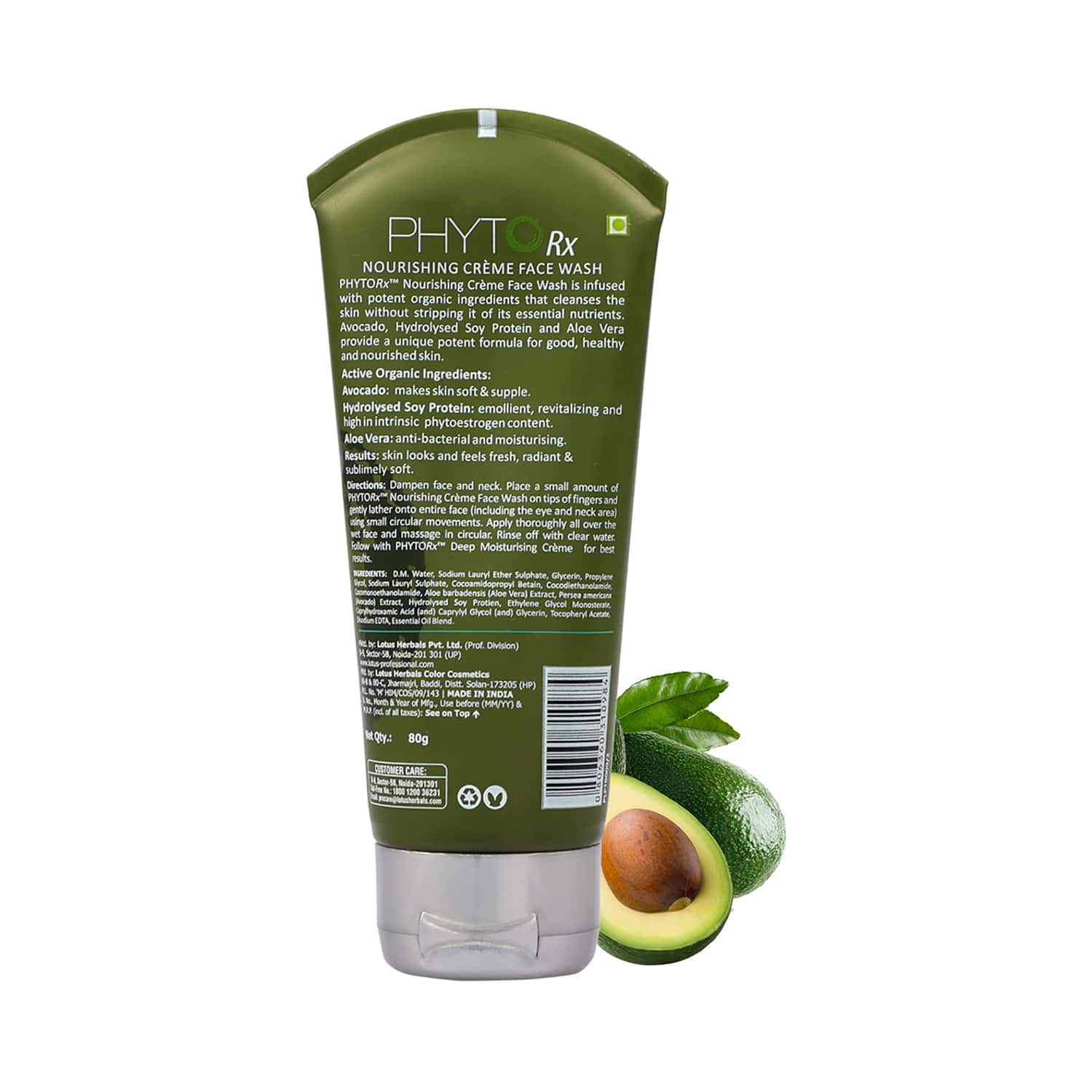 Lotus Professional Phytorx Nourishing Cream Face Wash 80g