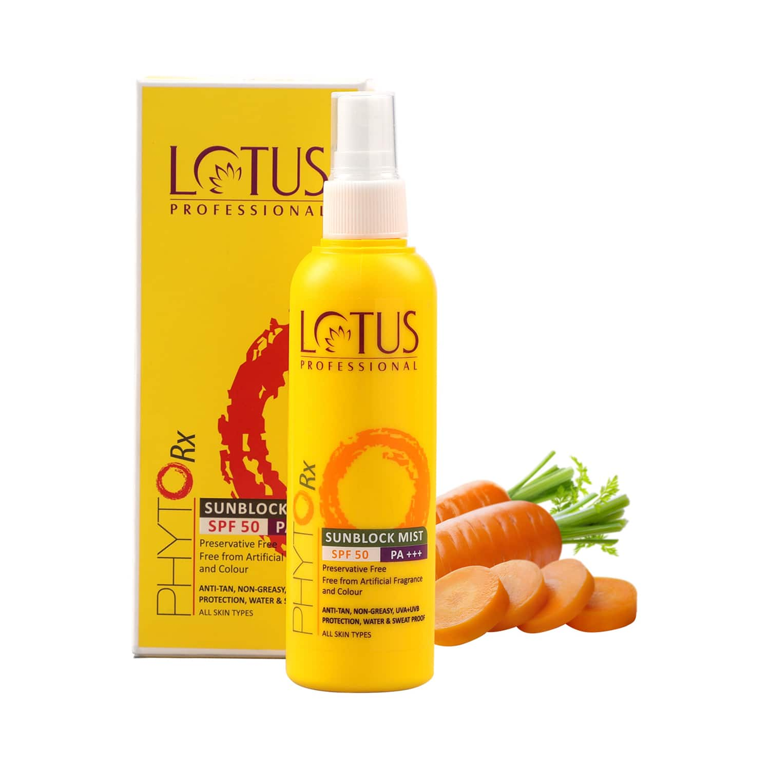 Lotus Professional | Lotus Professional Phytorx Sunblock Mist SPF 50 PA+++ (100ml)