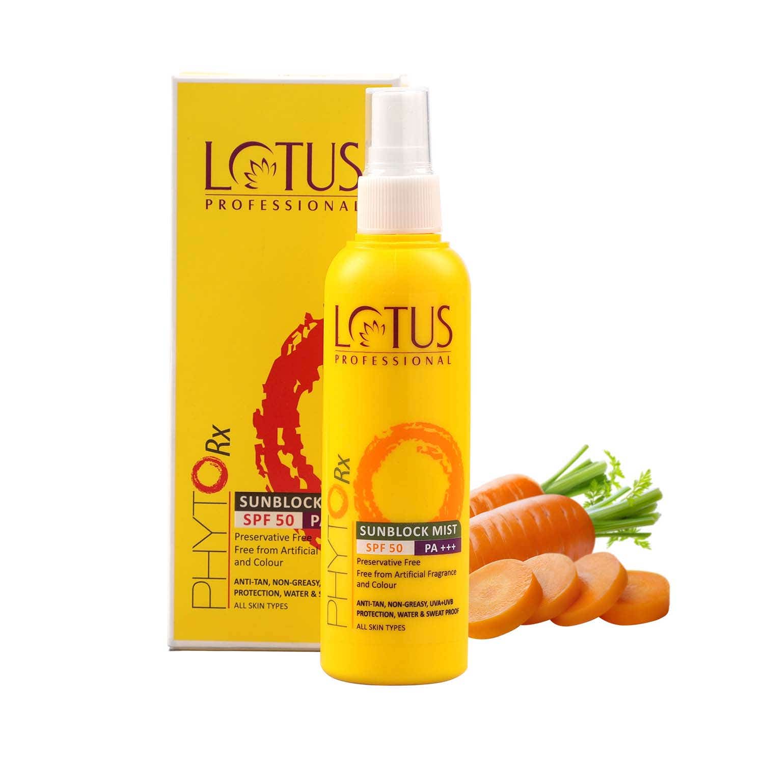 Lotus Professional | Lotus Professional Phytorx Sunblock Mist SPF 50 PA+++ (100ml)
