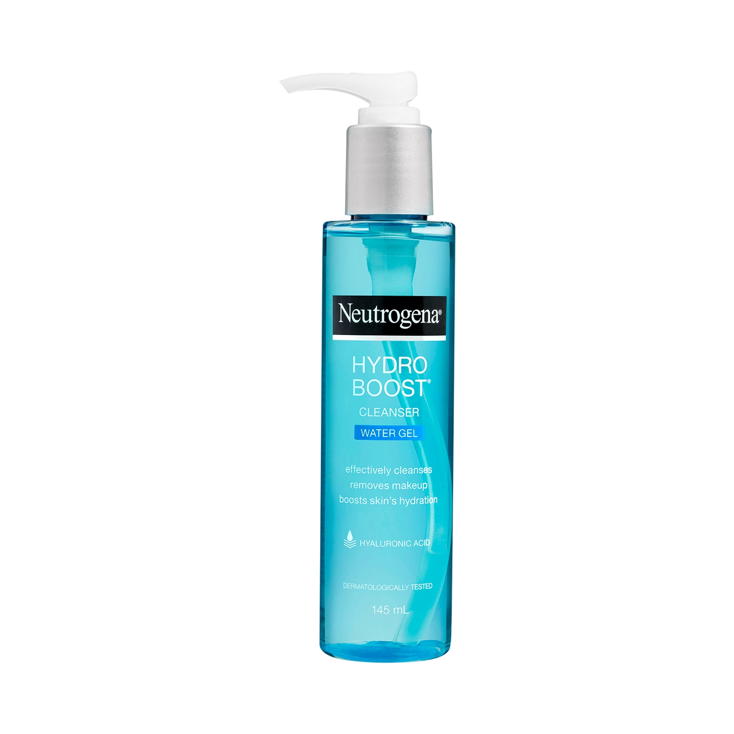 Neutrogena | Neutrogena Hydro Boost Cleanser Water Gel Face Wash with Hyaluronic Acid for 24 Hours Hydration (145ml)