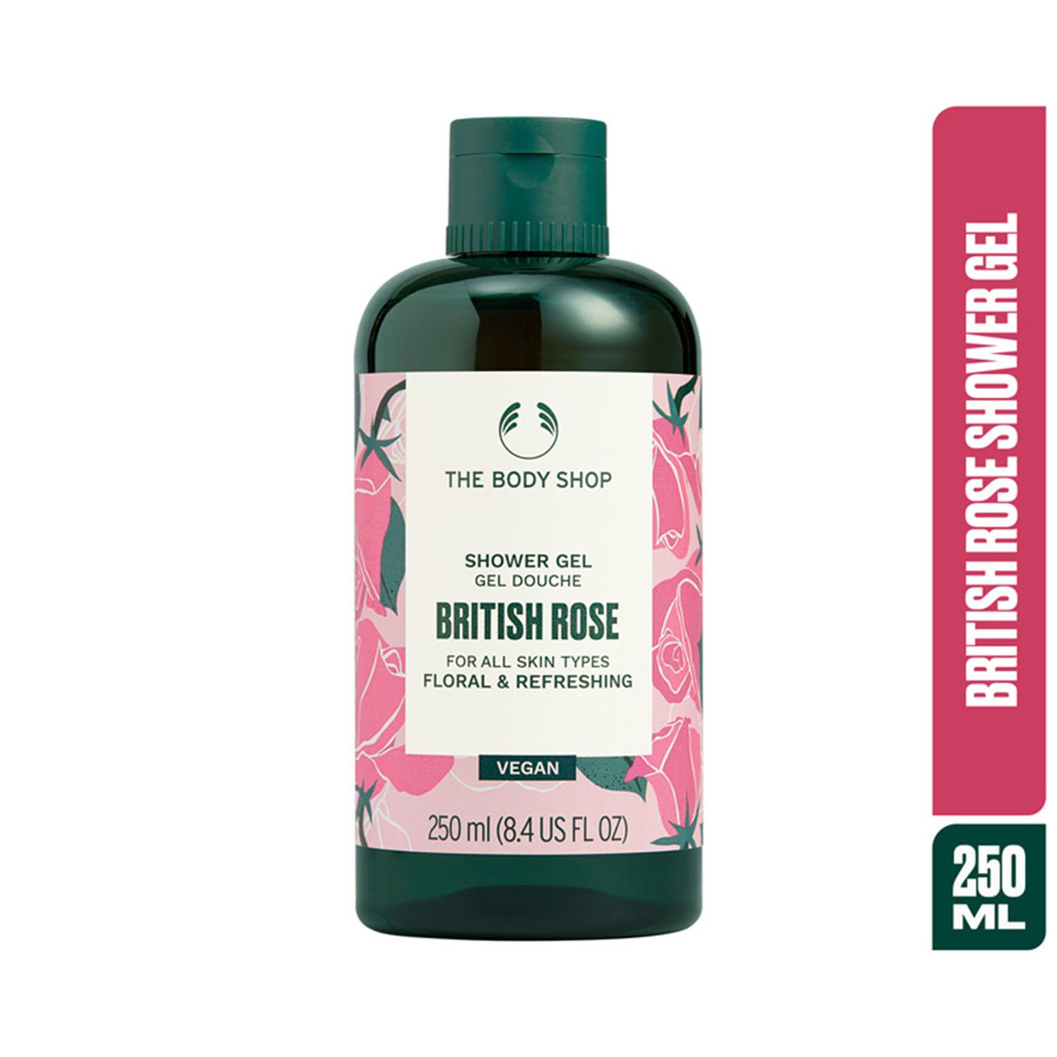The Body Shop | The Body Shop British Rose Shower Gel (250ml)