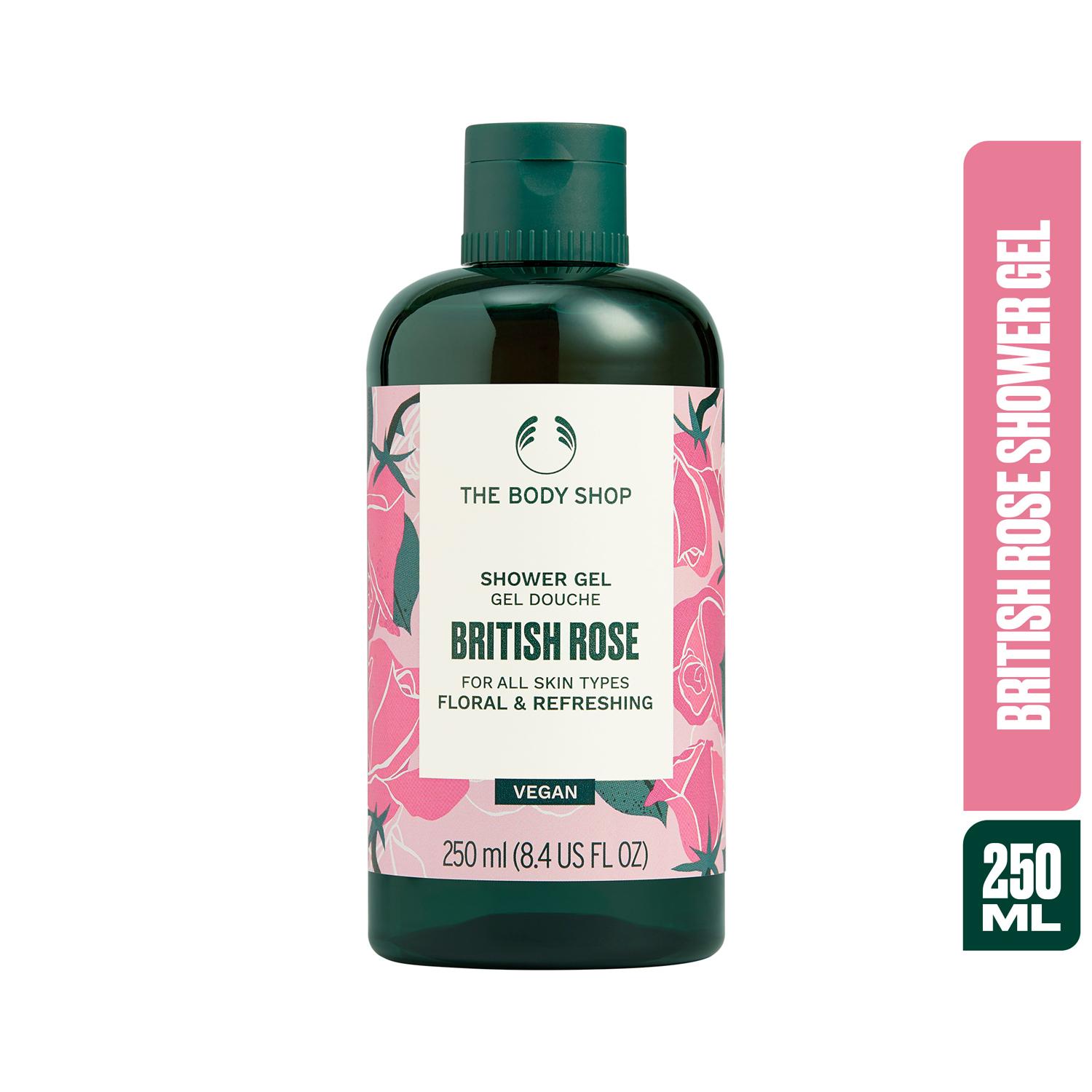 The Body Shop | The Body Shop British Rose Shower Gel (250ml)