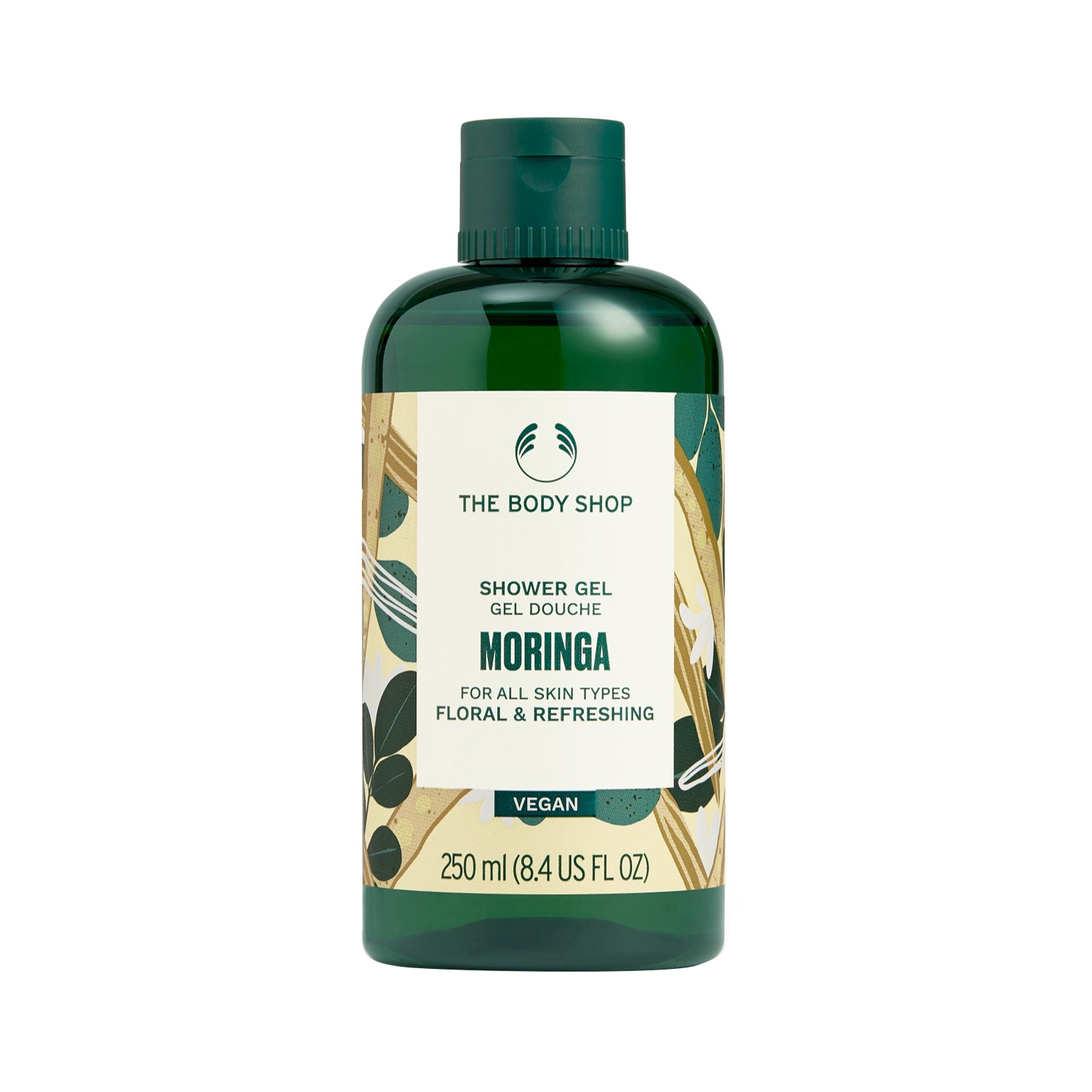 The Body Shop | The Body Shop Moringa Shower Gel (250ml)