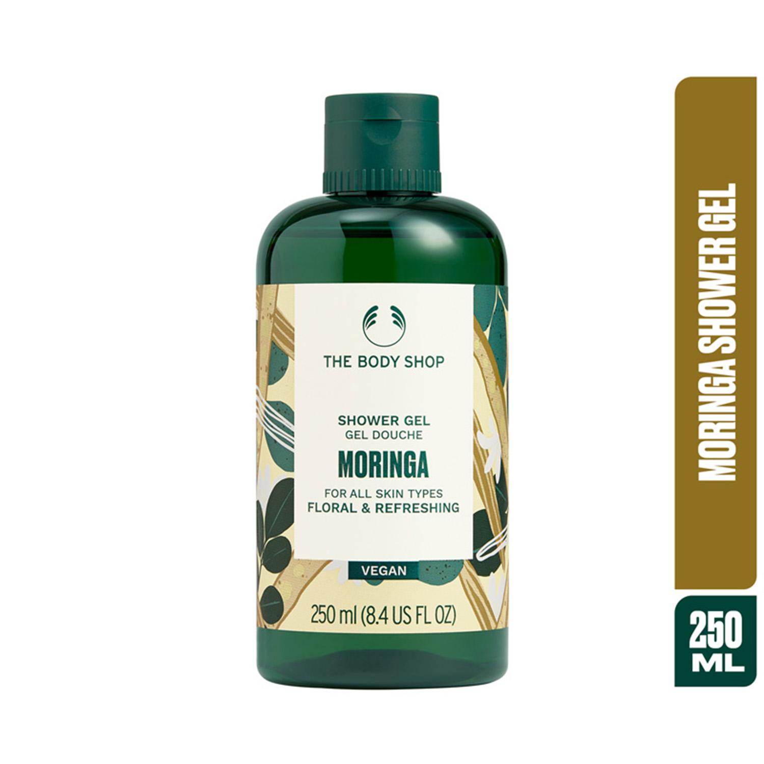 The Body Shop | The Body Shop Moringa Shower Gel (250ml)