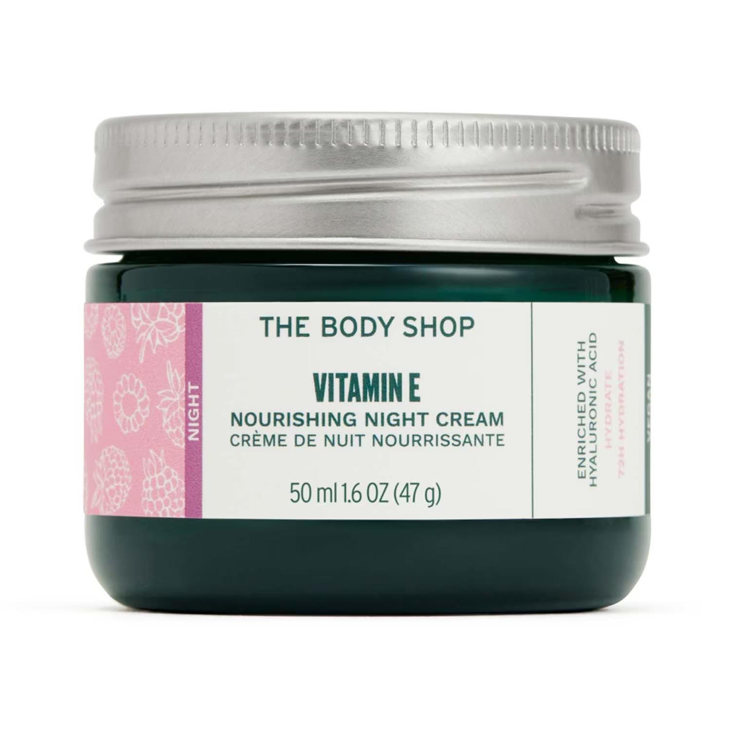 The Body Shop | The Body Shop Vitamin E Night Cream (50ml)