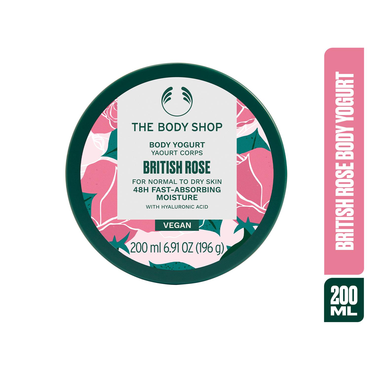 The Body Shop | The Body Shop British Rose Body Yogurt (200ml)