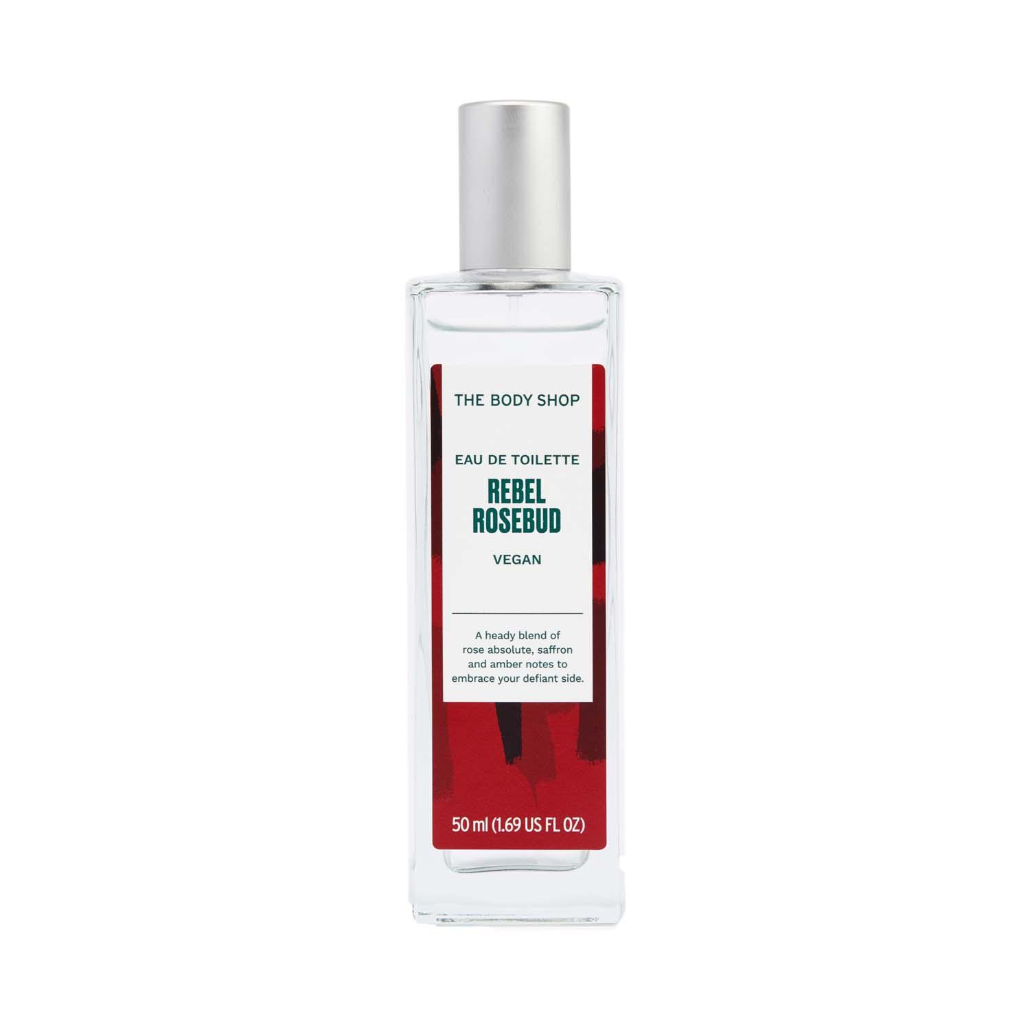 The Body Shop | The Body Shop Choice Rebel Rosebud Eau De Toilette for Unisex (50 ml)