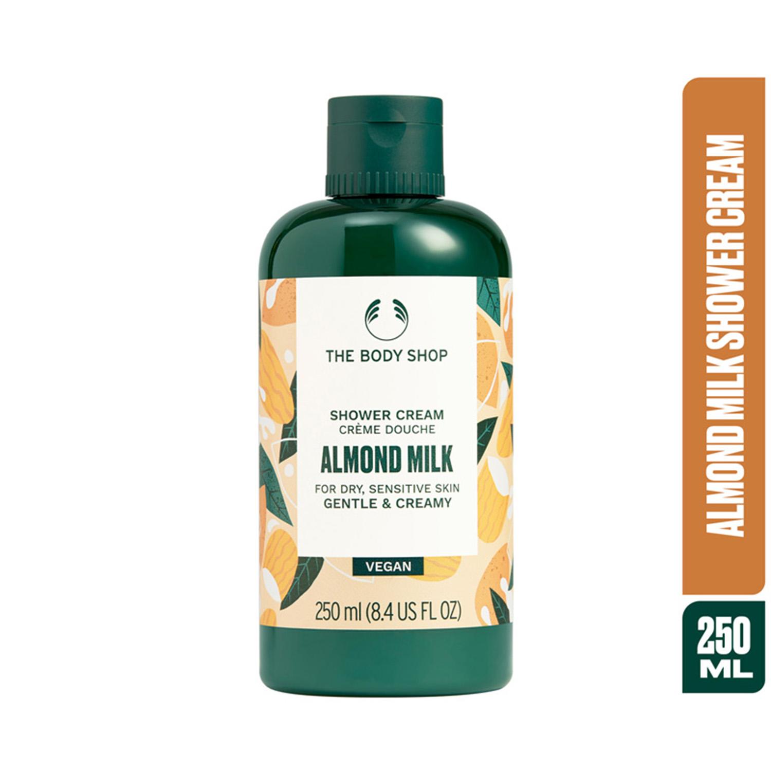 The Body Shop Almond Milk Shower Cream (250ml)