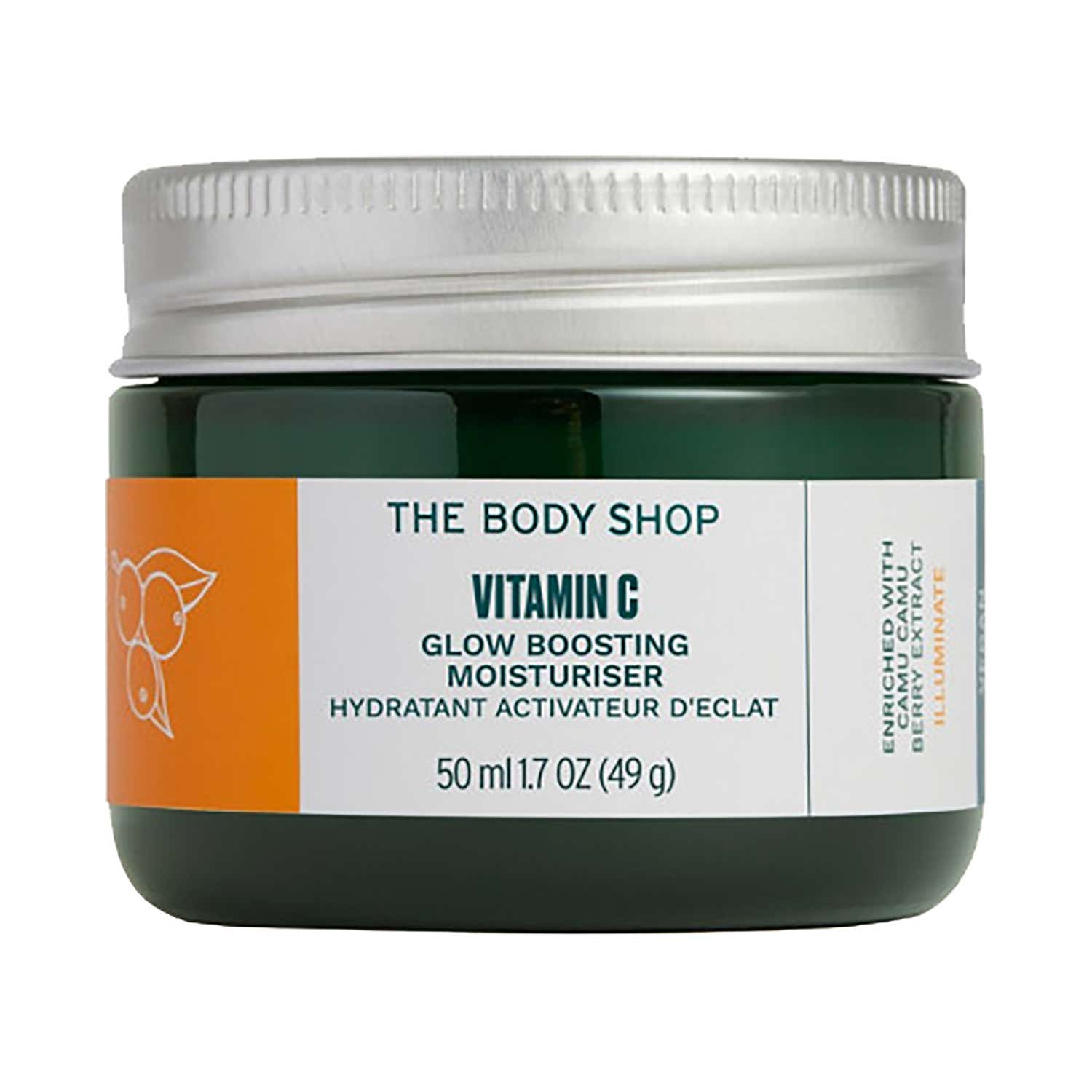 The Body Shop Vitamin C Glow Boost Moisturiser (50ml)