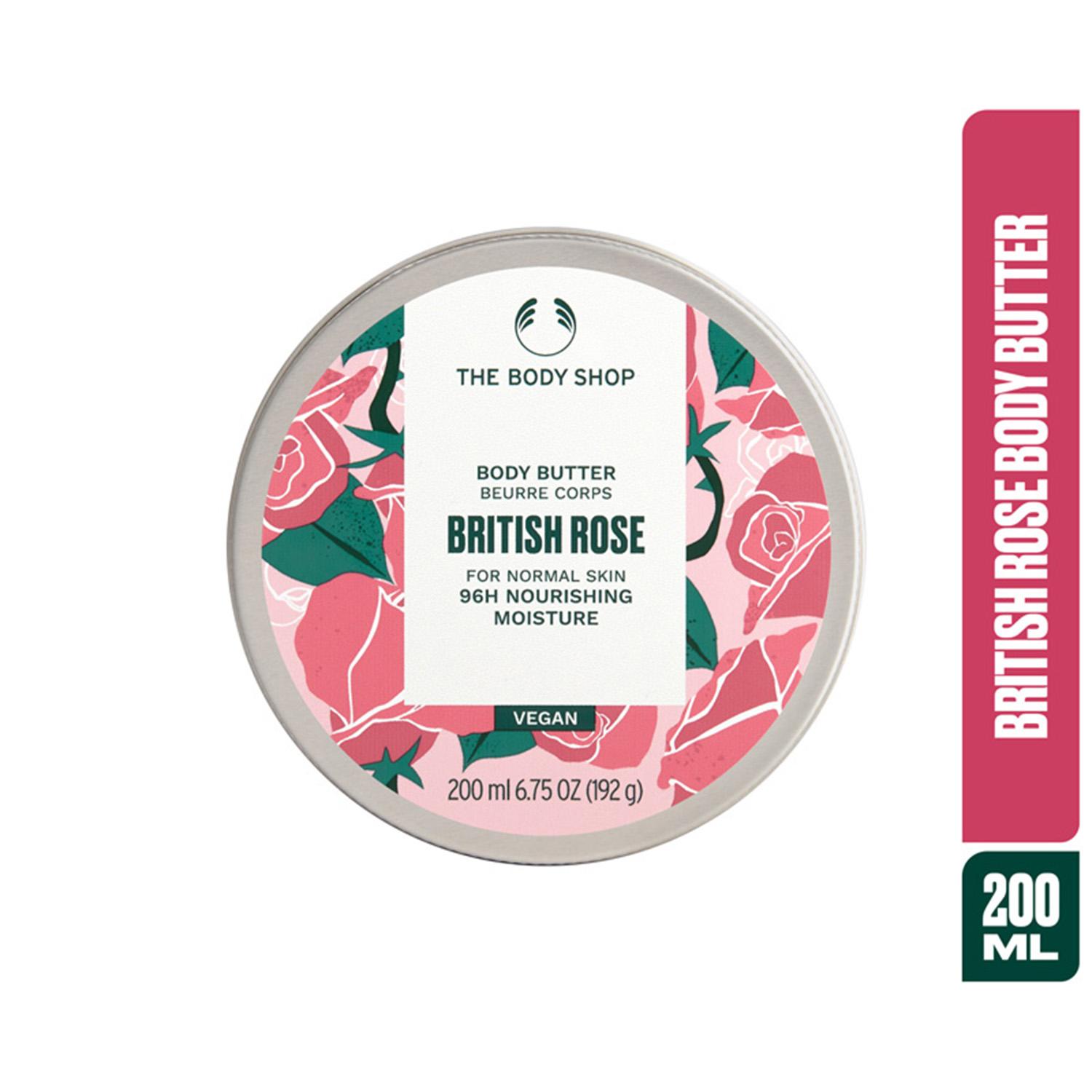 The Body Shop British Rose Body Butter (200ml)