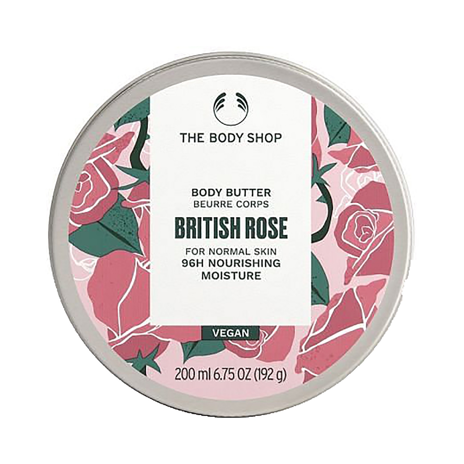 The Body Shop | The Body Shop British Rose Body Butter (200ml)
