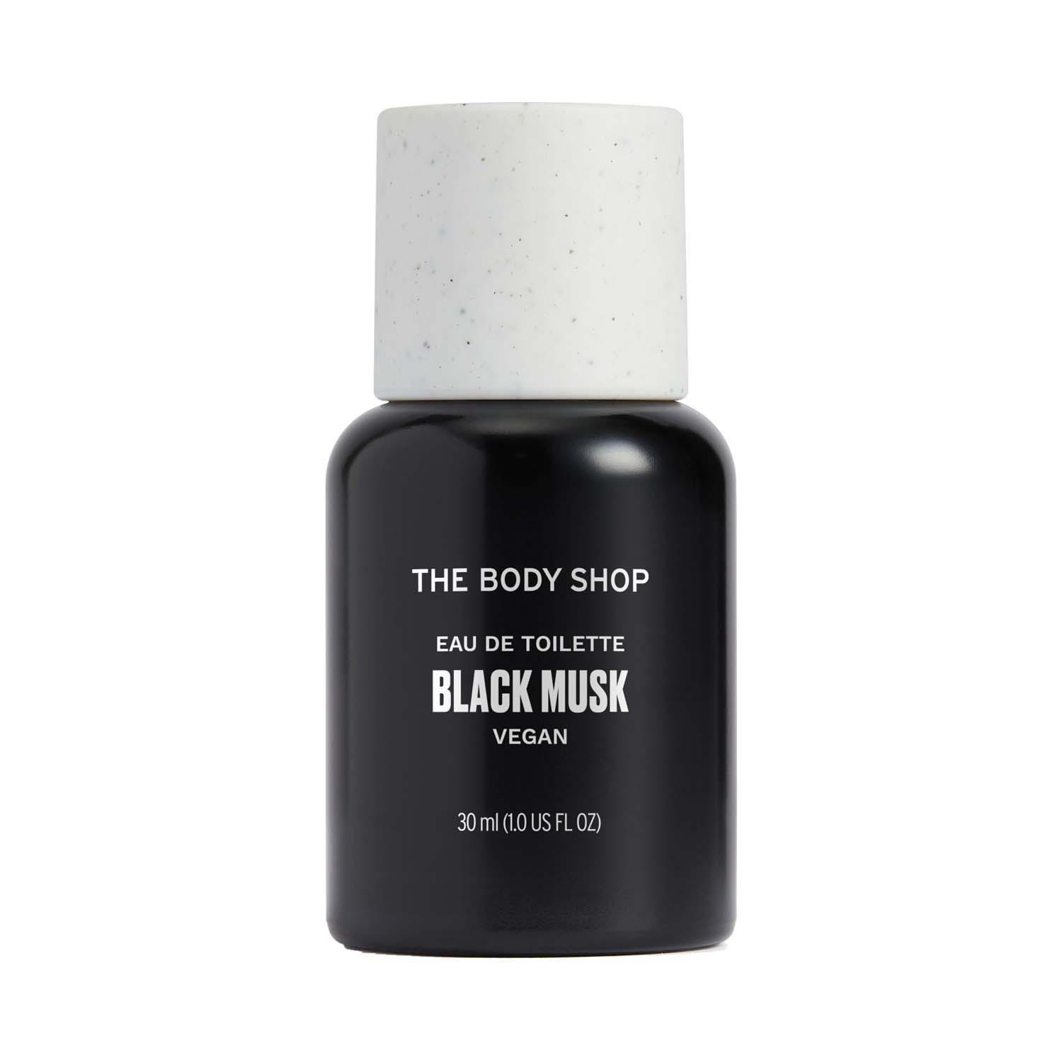 The Body Shop | The Body Shop Black Musk Eau De Toilette for Unisex (30 ml)