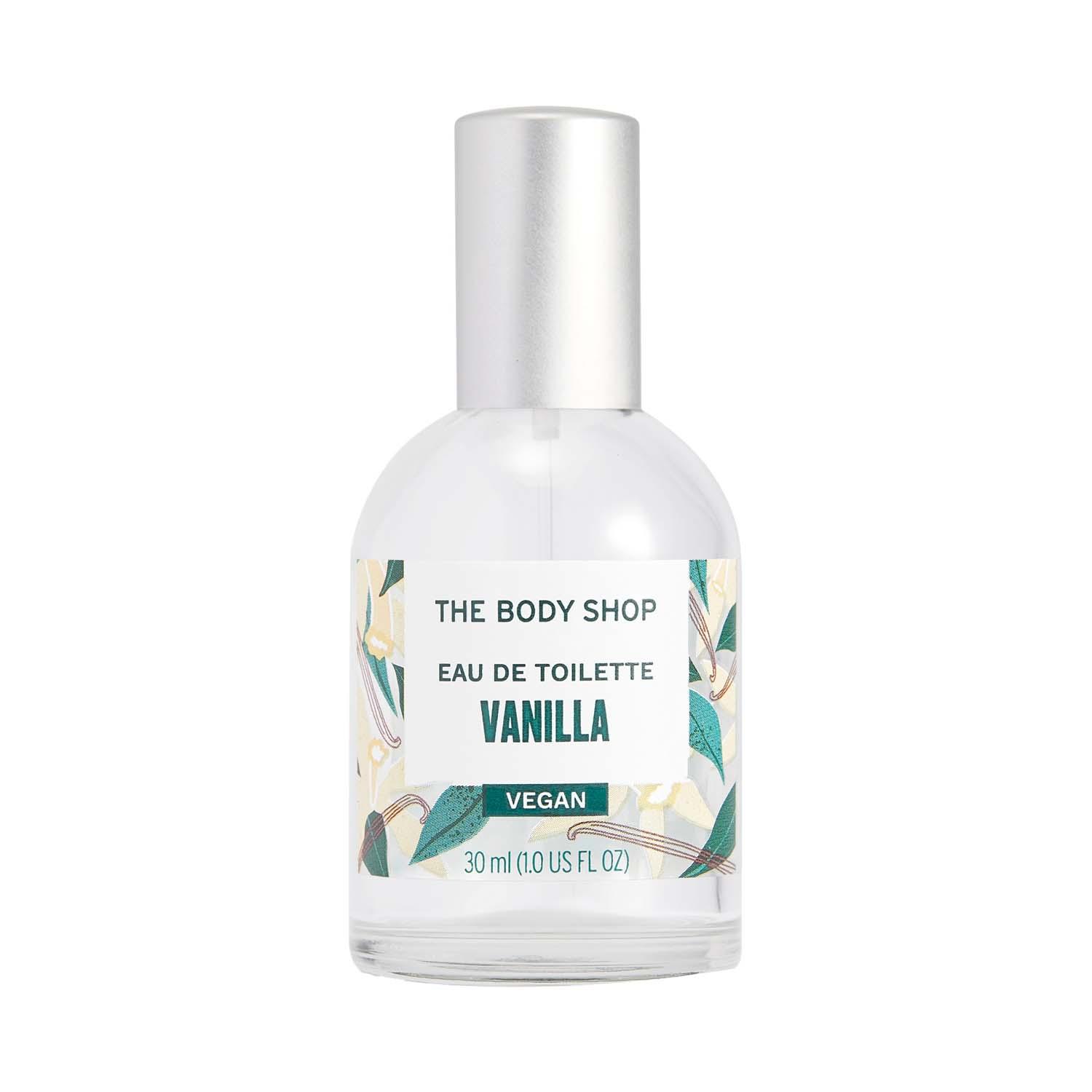 The Body Shop Vanilla Eau De Toilette for Unisex (30 ml)
