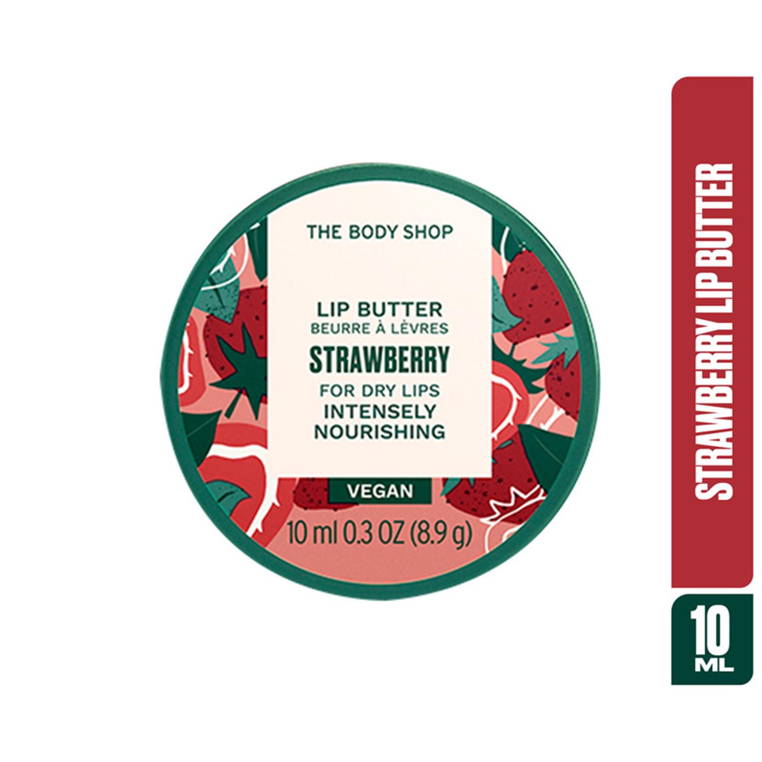 The Body Shop | The Body Shop Strawberry Lip Butter (10ml)