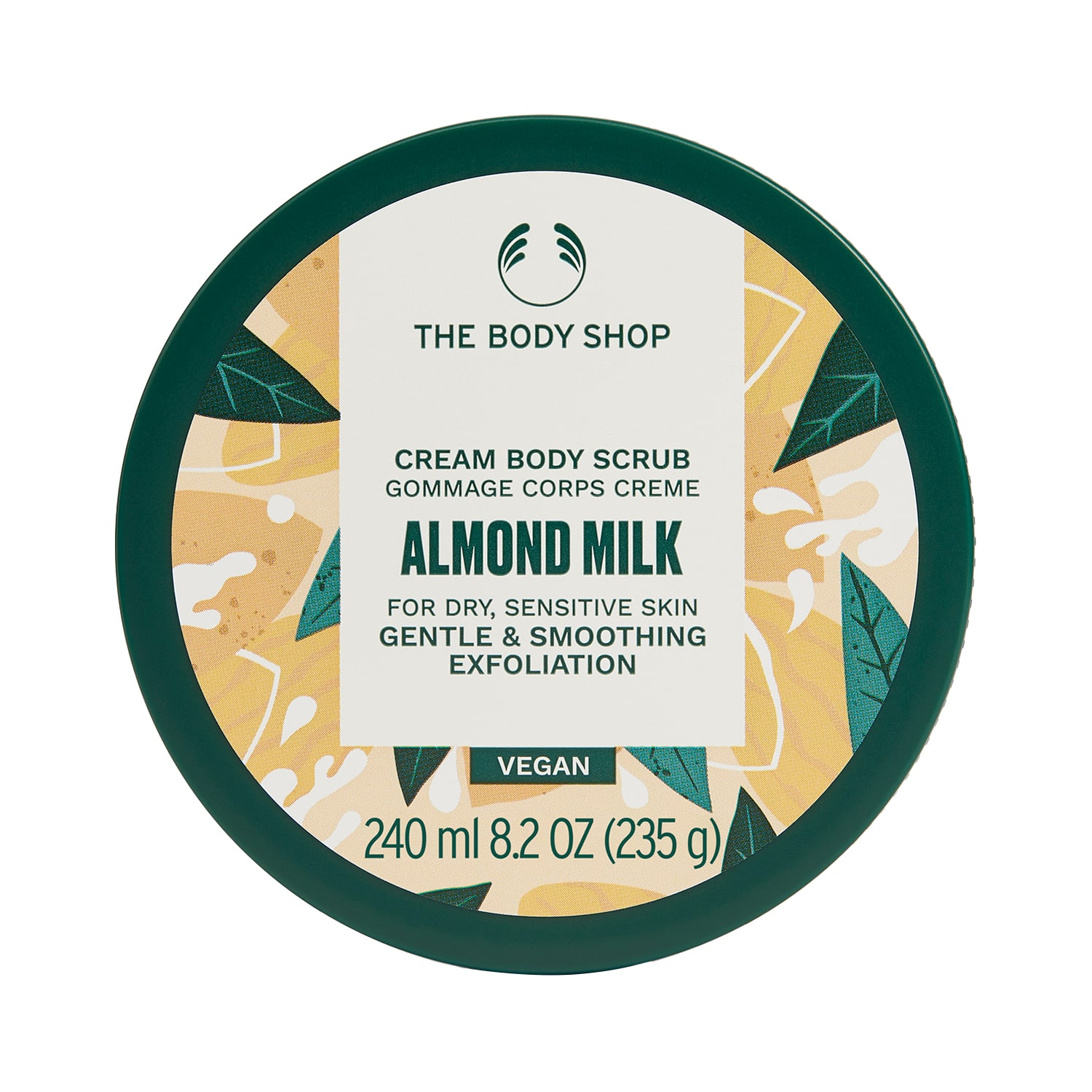The Body Shop | The Body Shop Almond Milk Body Scrub (240 ml)
