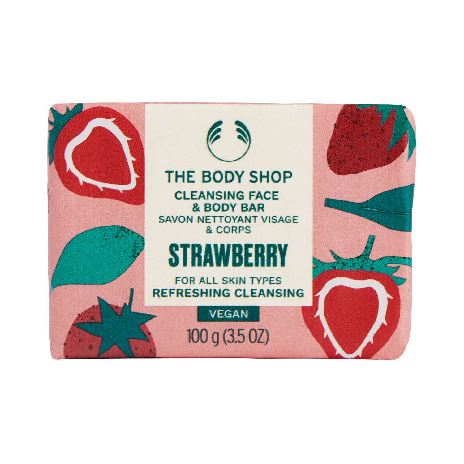 Buy The Body Shop Strawberry Soap (100g) Online at Best Price in India