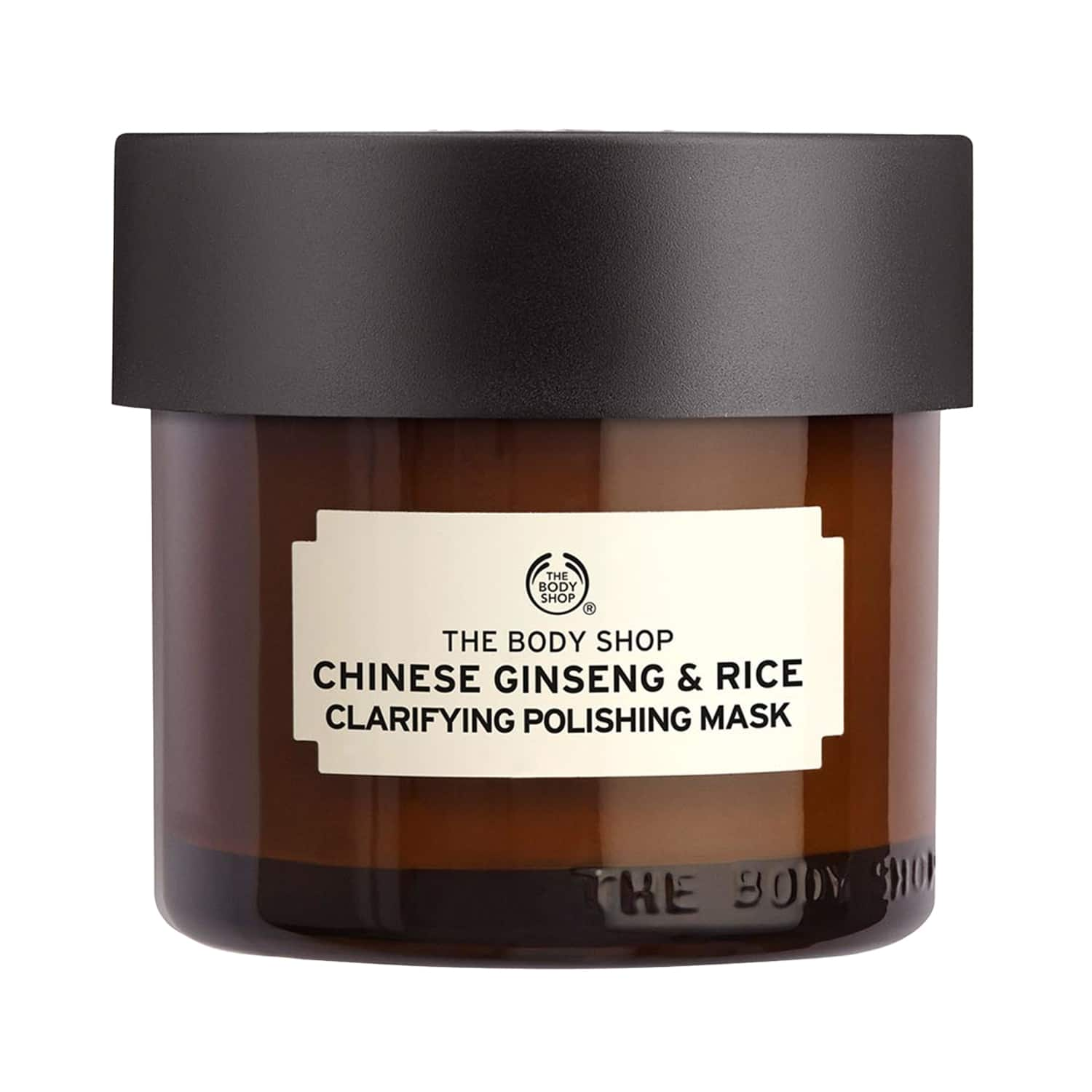 The Body Shop | The Body Shop Chinese Ginseng & Rice Clarifying Polishing Mask (75ml)