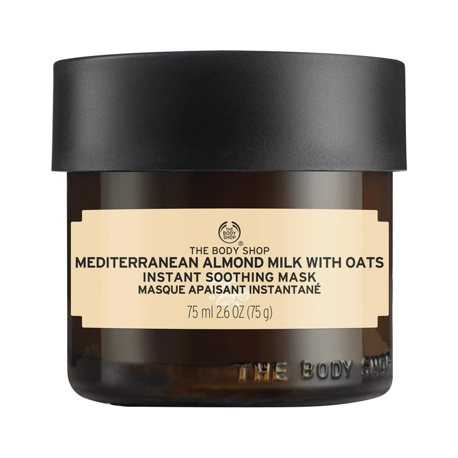 The Body Shop | The Body Shop Mediterranean Almond Milk With Oats Instant Soothing Mask (75ml)