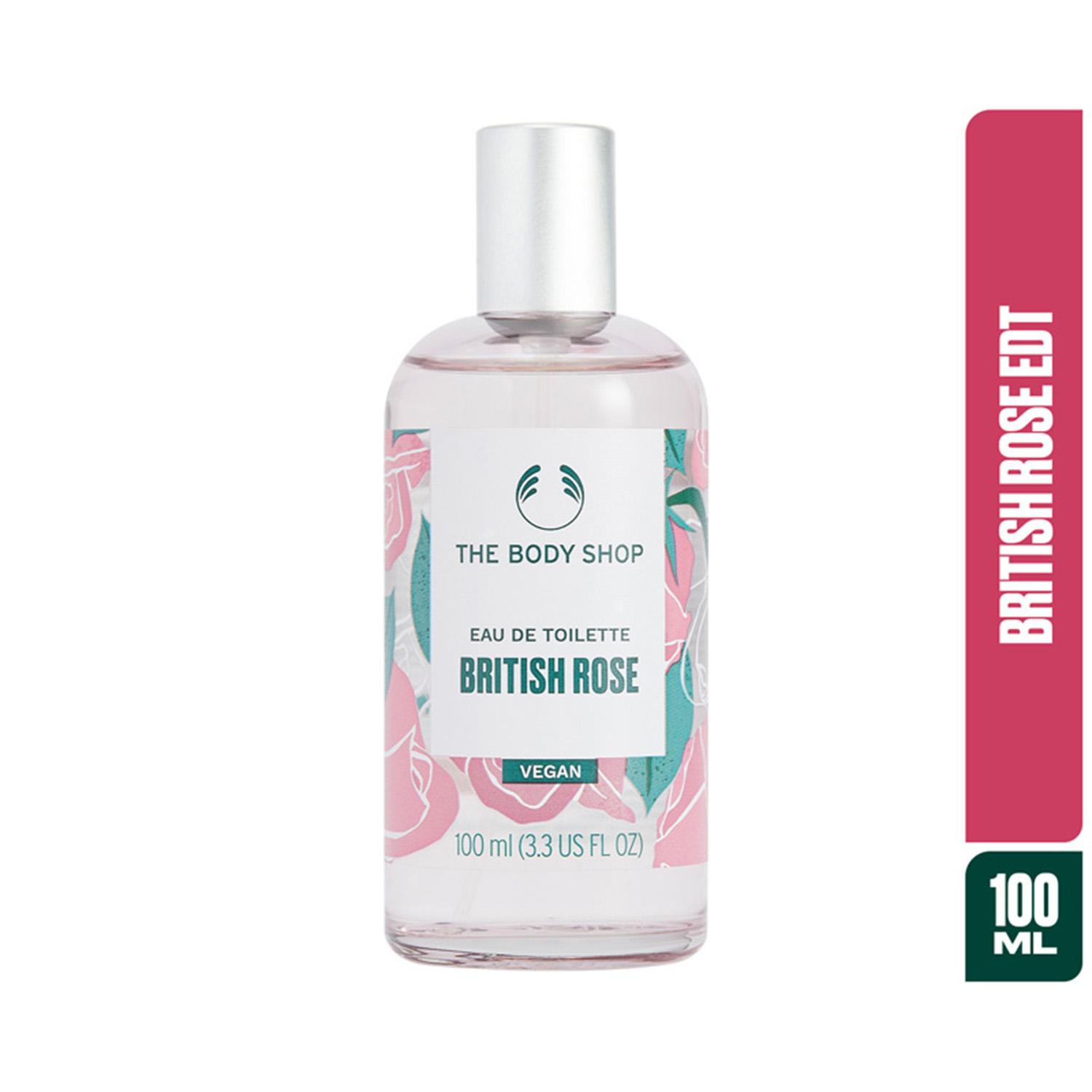 The Body Shop | The Body Shop British Rose Eau De Toilette (100ml)