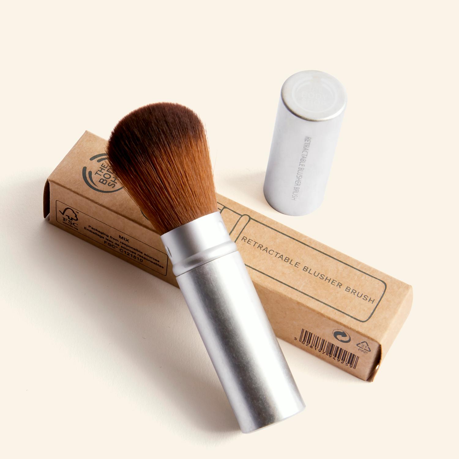 The Body Shop | The Body Shop Retractable Blusher Brush - Silver (1 pc)