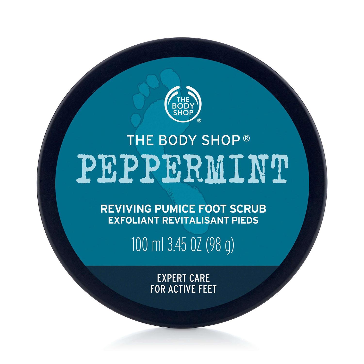 The Body Shop | The Body Shop Peppermint Soothing Foot Scrub (100 ml)