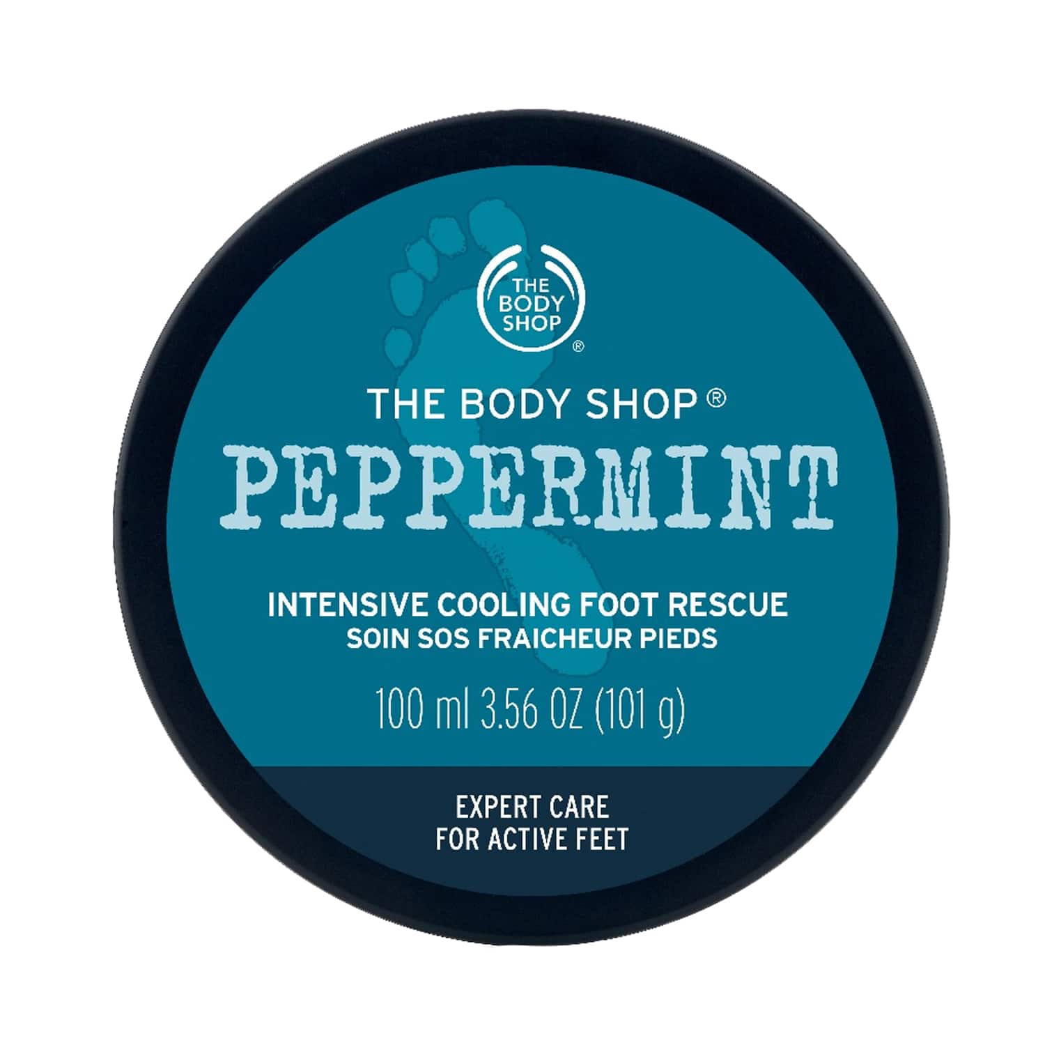 The Body Shop | The Body Shop Peppermint Intensive Foot Rescue (100ml)