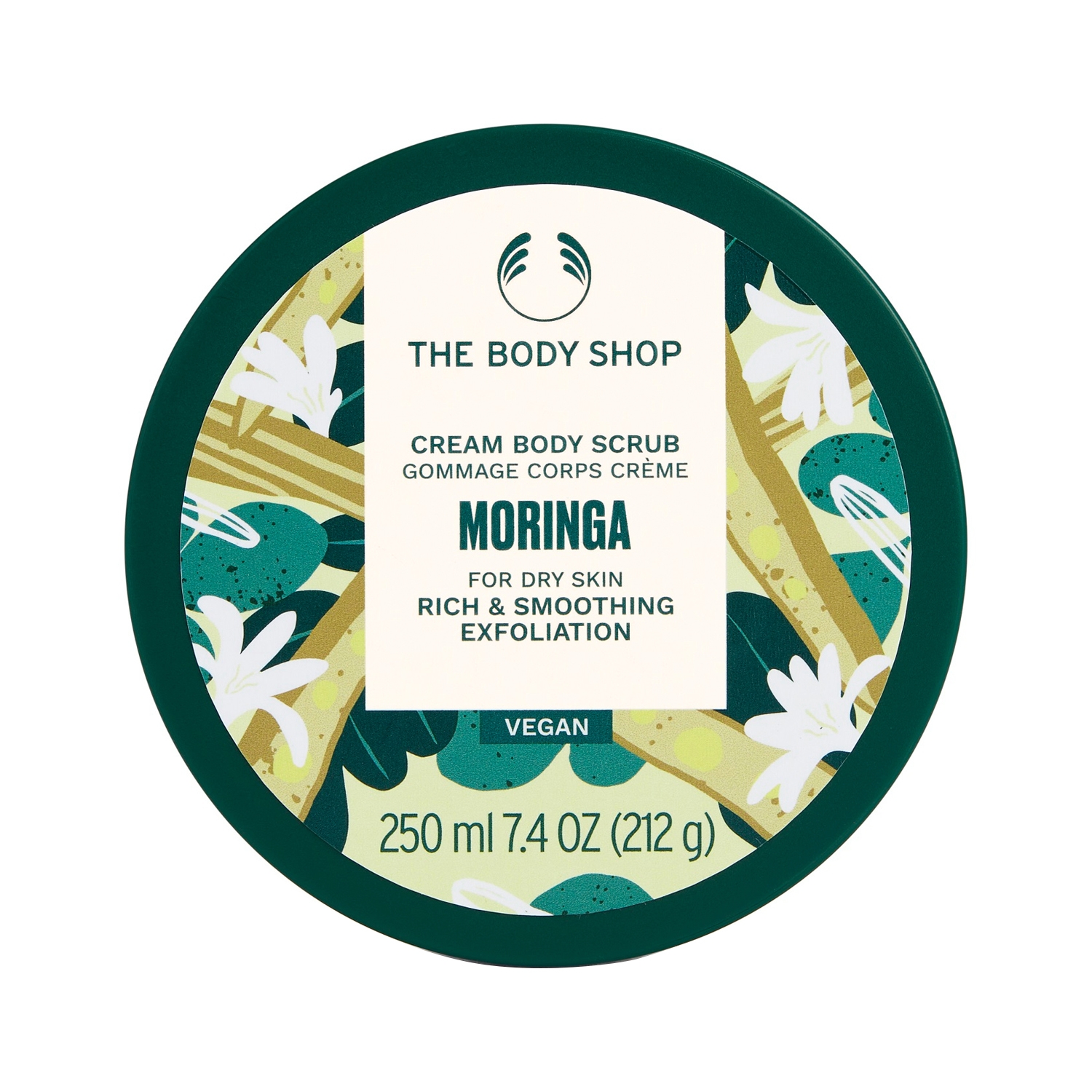 The Body Shop | The Body Shop Moringa Body Scrub (250ml)