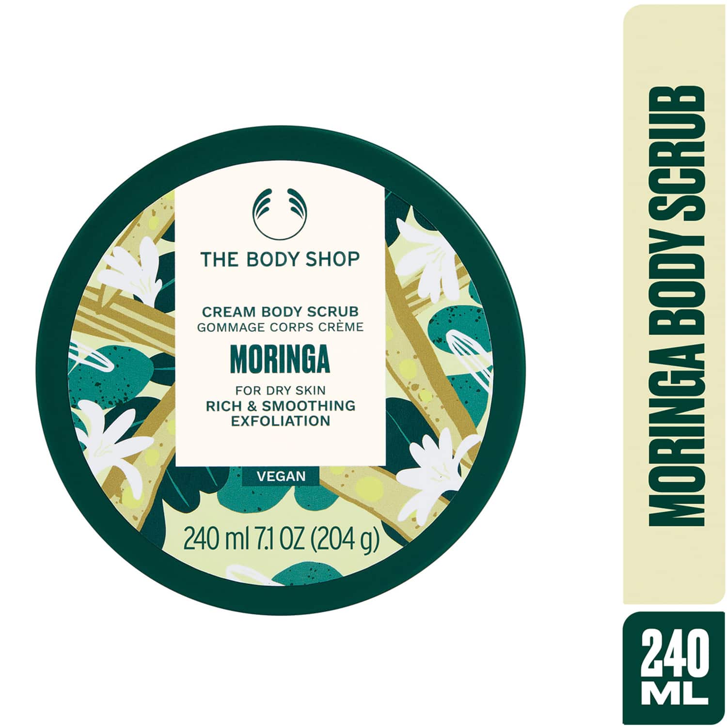 The Body Shop | The Body Shop Moringa Body Scrub (240 ml)