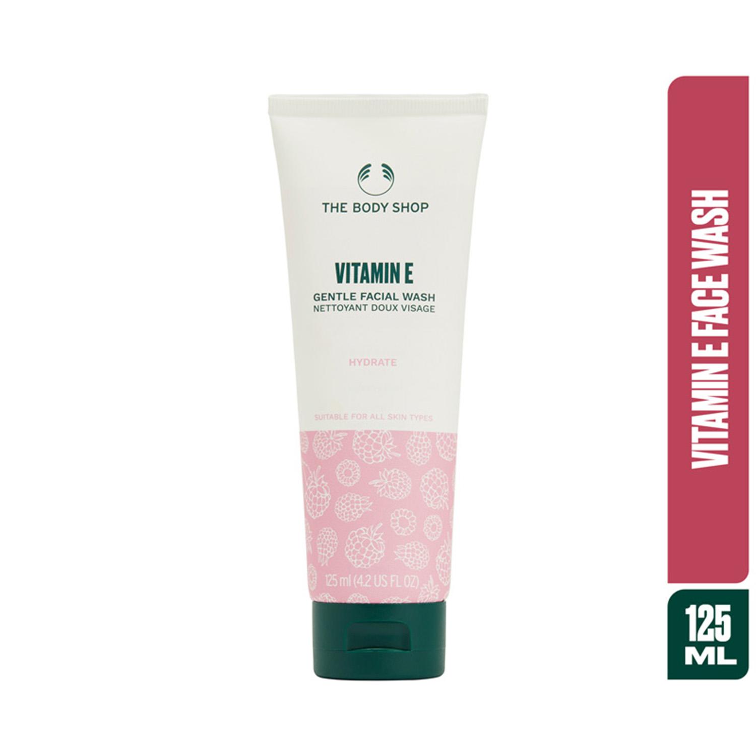 The Body Shop | The Body Shop Vitamin E Face Wash (125ml)