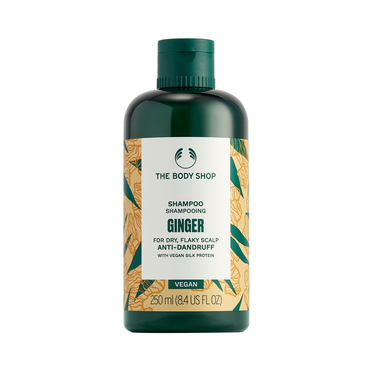 The Body Shop Ginger Anti-Dandruff Shampoo (250ml)