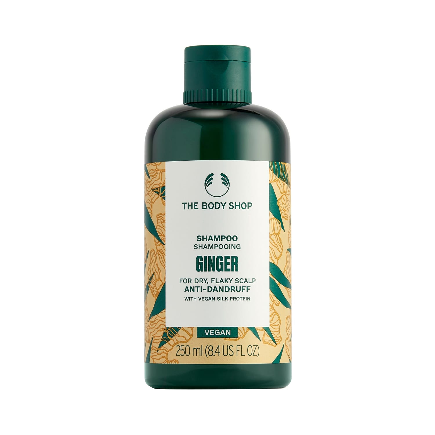 The Body Shop | The Body Shop Ginger Anti-Dandruff Shampoo (250ml)