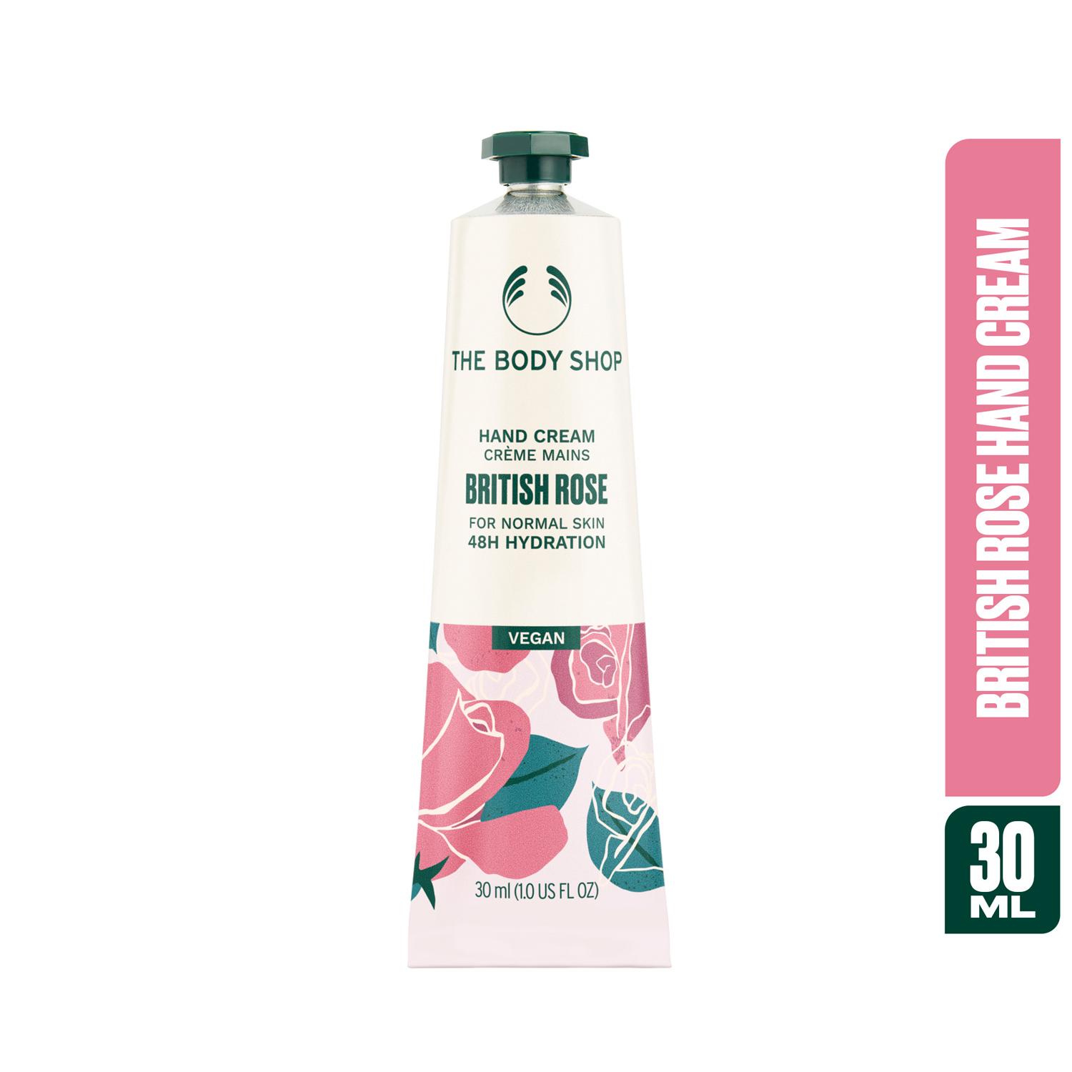 The Body Shop | The Body Shop British Rose Hand Cream (30ml)
