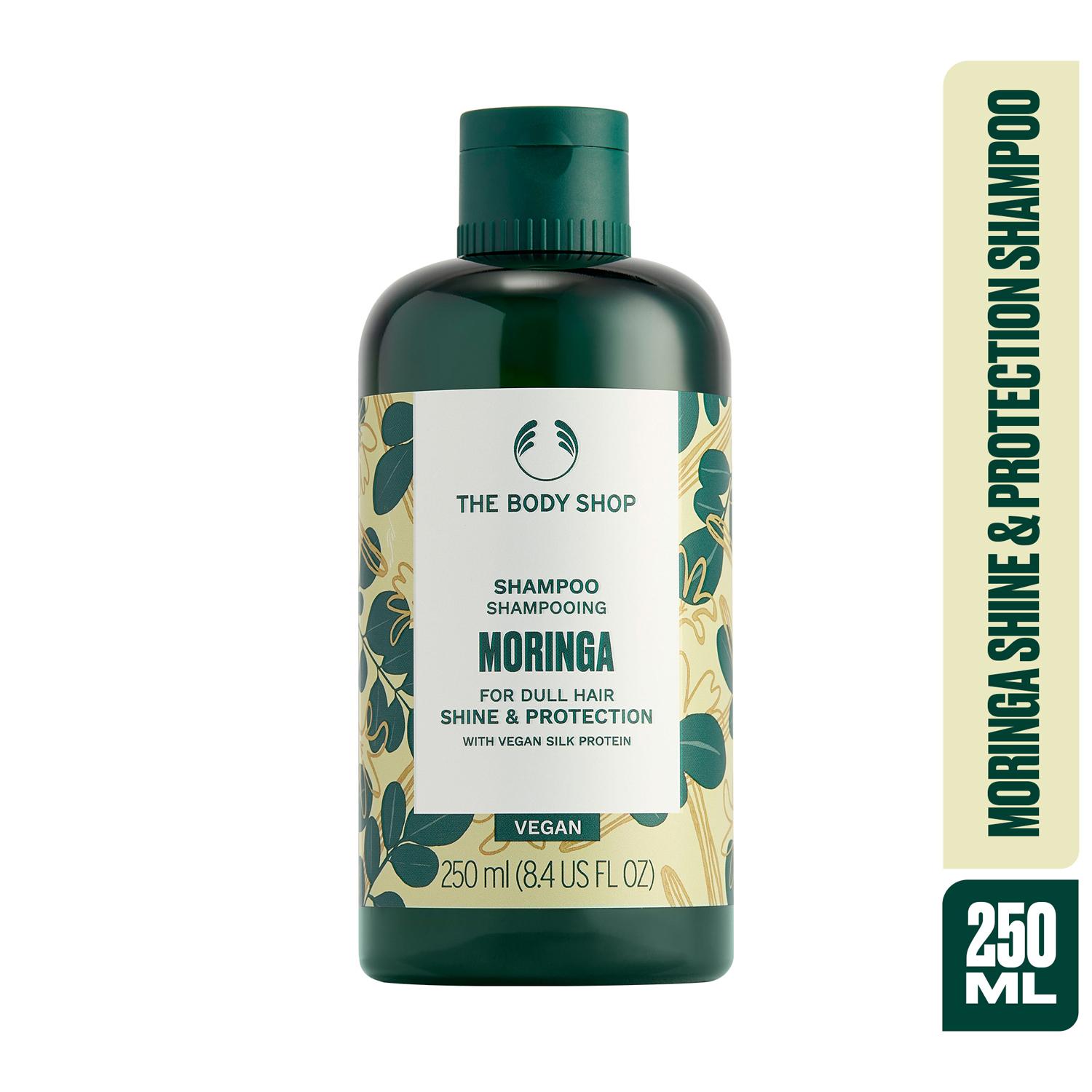 The Body Shop | The Body Shop Moringa Shine & Protection Shampoo (250ml)