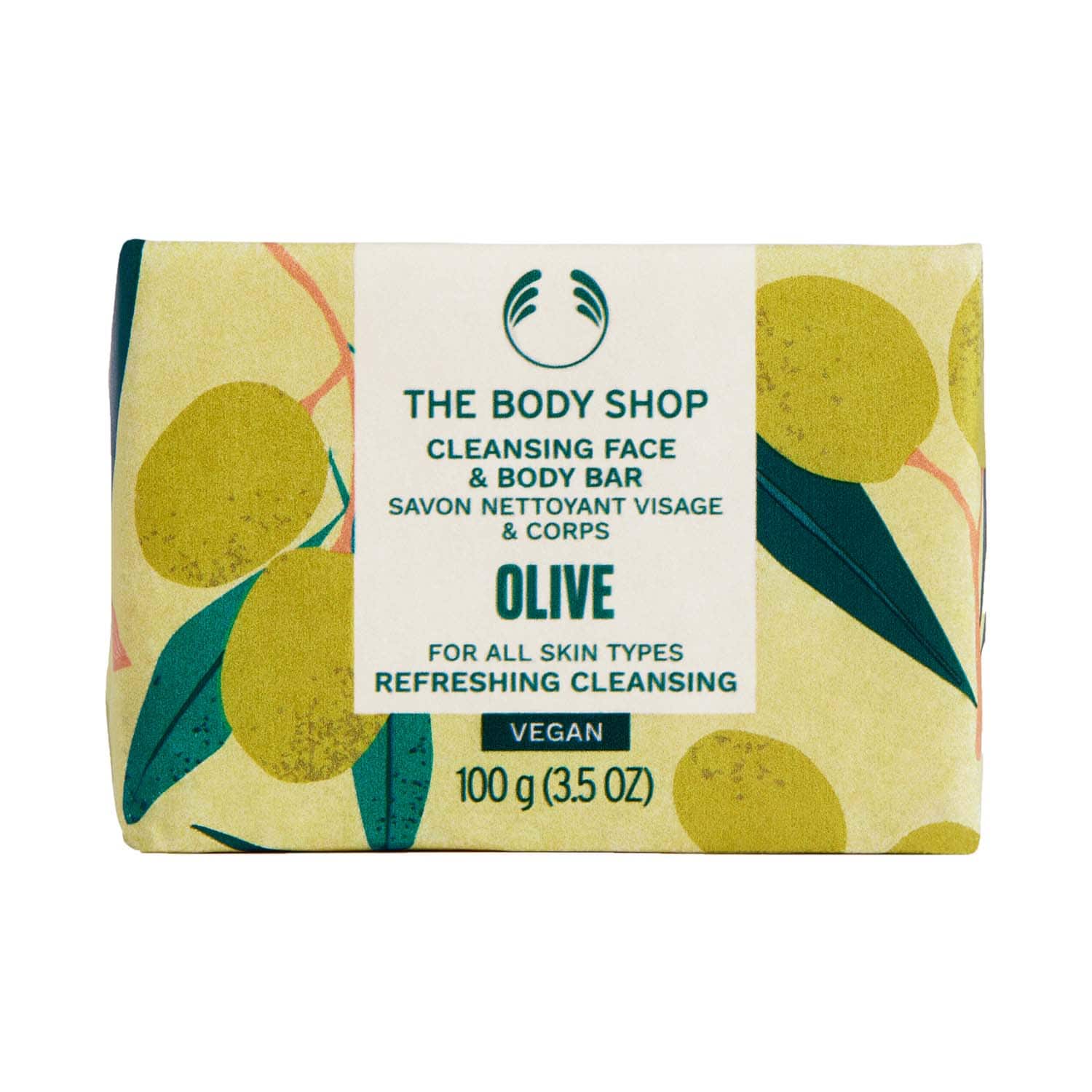 The Body Shop | The Body Shop Olive Cleansing Face & Body Bar (100 g)