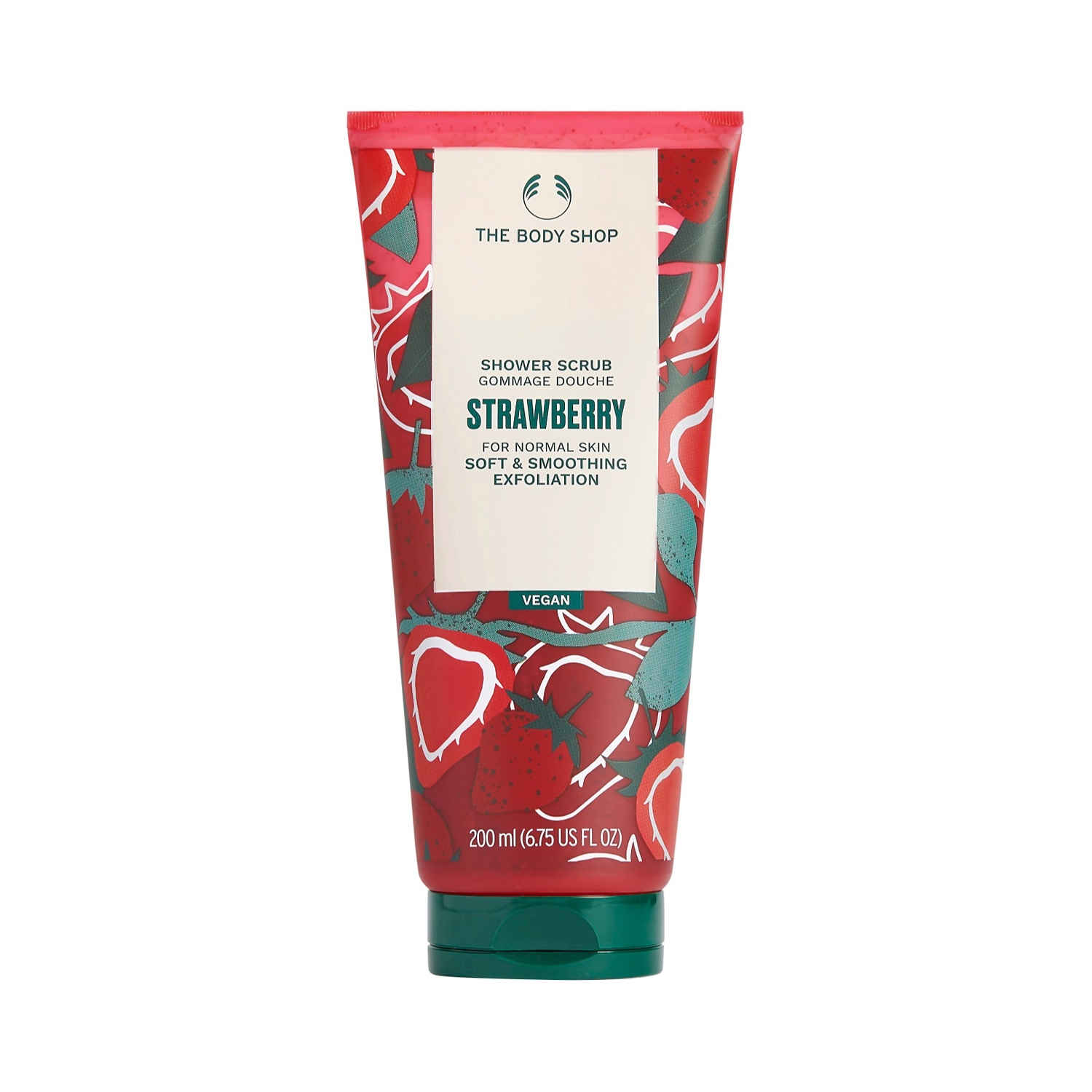 The Body Shop | The Body Shop Strawberry Shower Scrub (200ml)