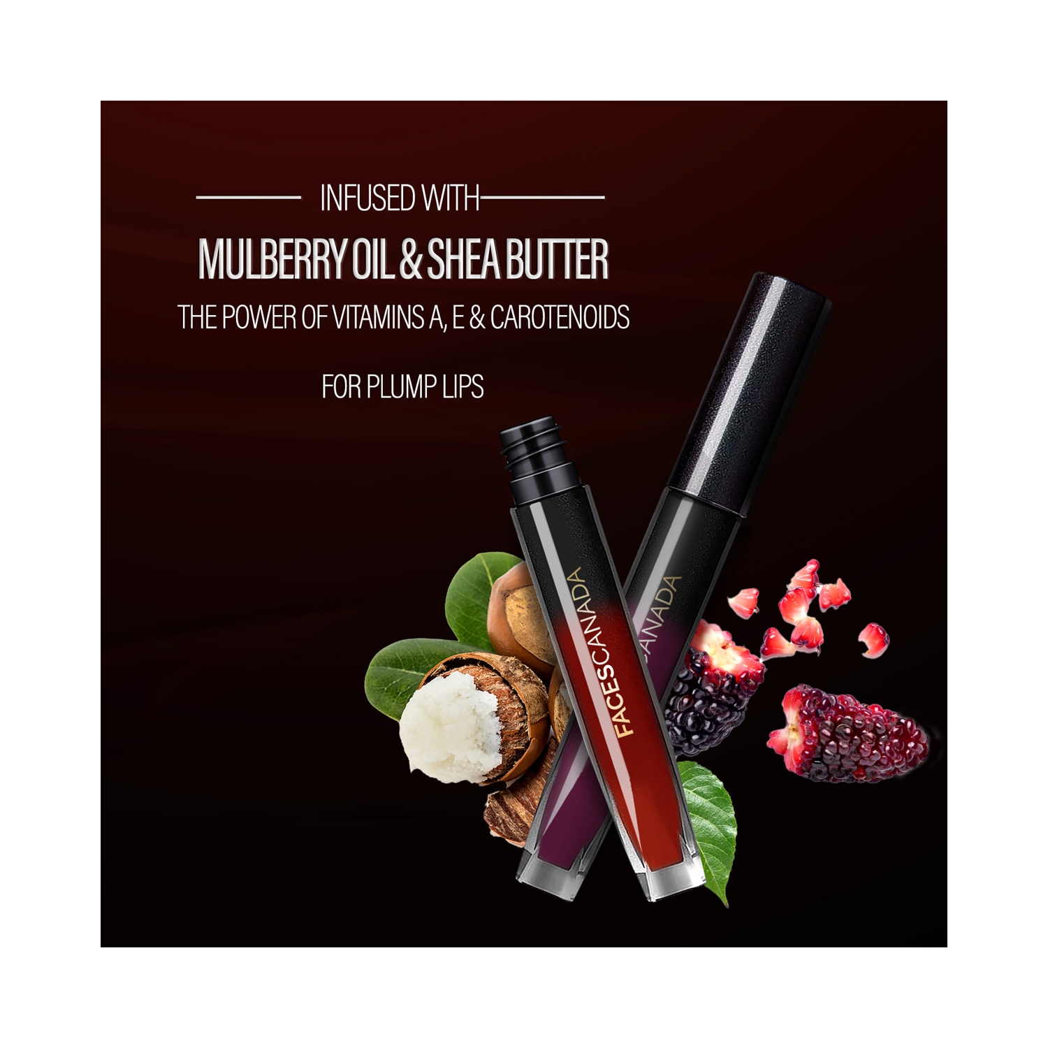 FACES CANADA Comfy Silk Liquid Lipstick - Breezy Coral 03, 3ml, Satin  Matte HD