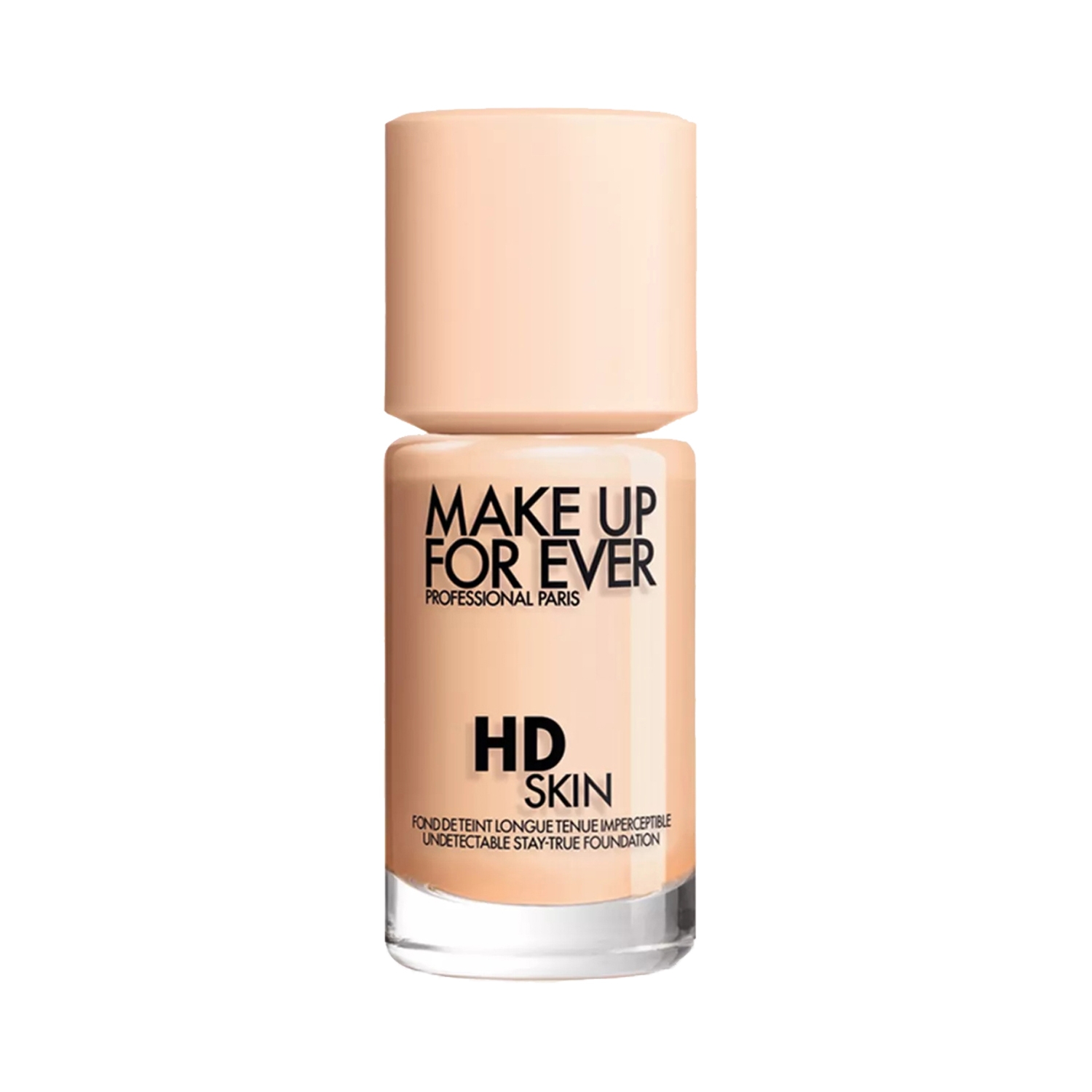 Make Up For Ever | Make Up For Ever HD Skin Undetectable Liquid Foundation - 1Y04 Warm Alabaster (30ml)