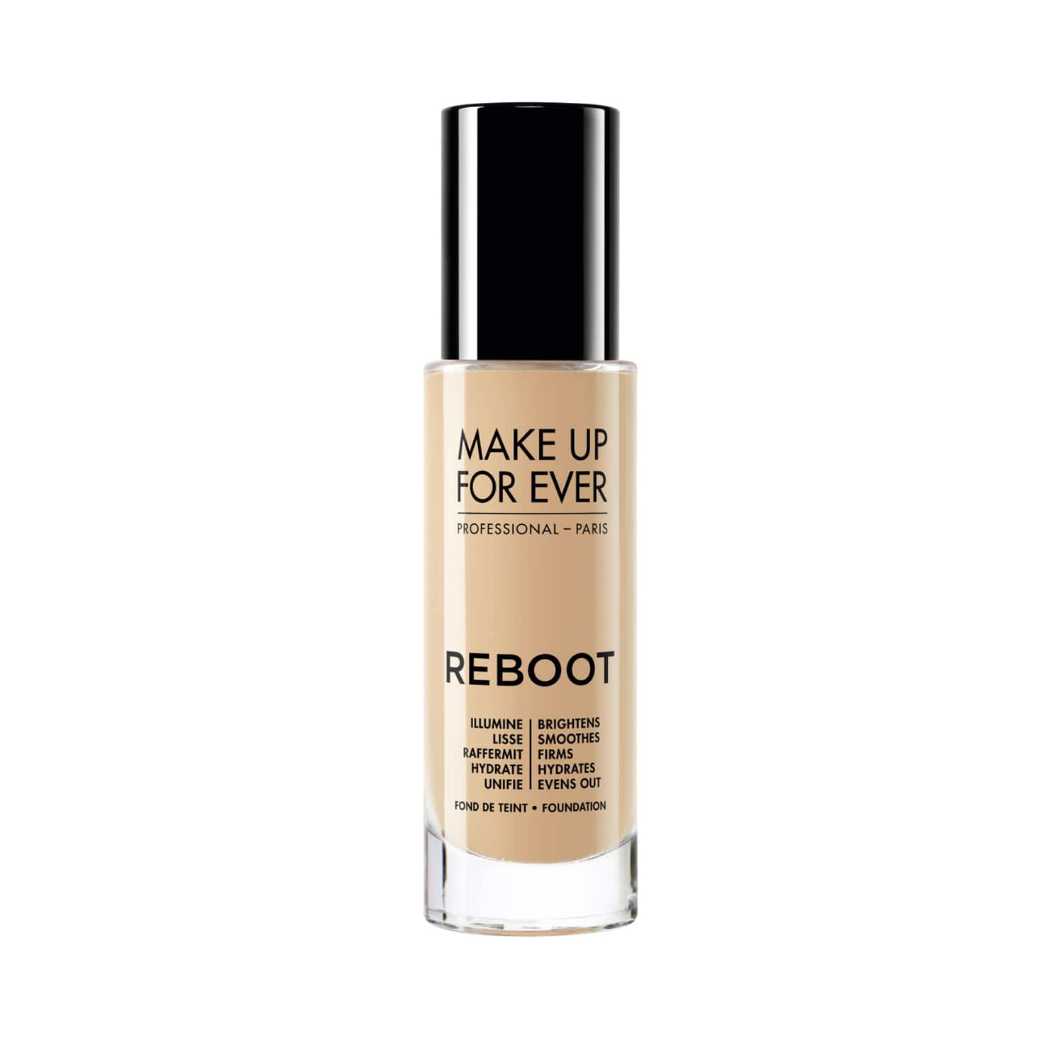 Make Up For Ever Reboot Active Care-In-Foundation Y245 (30ml)